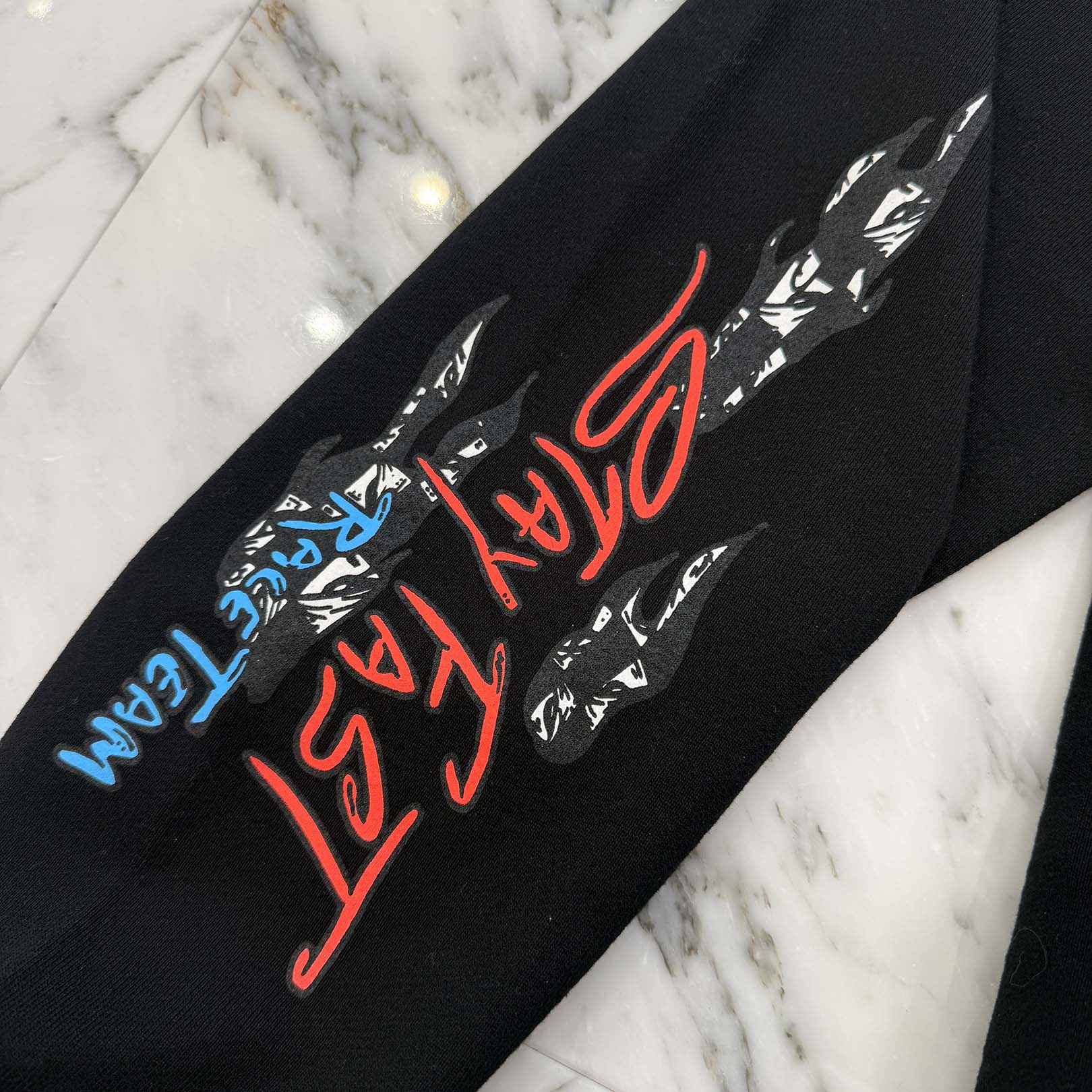 CHROME HEARTS × MATTY BOY PPO STAY FAST RACE TEAM Pullover Hoodie Size M クロムハーツ × マッティボーイ PPO スティファスト レースチーム プルオーバーフーディー サイズM