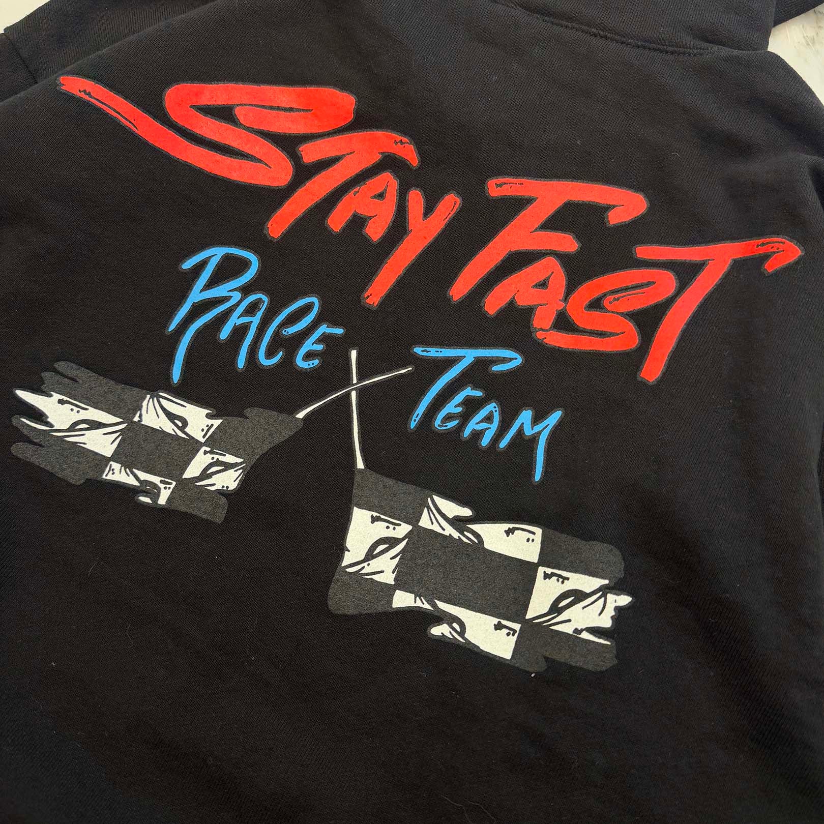 CHROME HEARTS × MATTY BOY PPO STAY FAST RACE TEAM Pullover Hoodie Size M クロムハーツ × マッティボーイ PPO スティファスト レースチーム プルオーバーフーディー サイズM