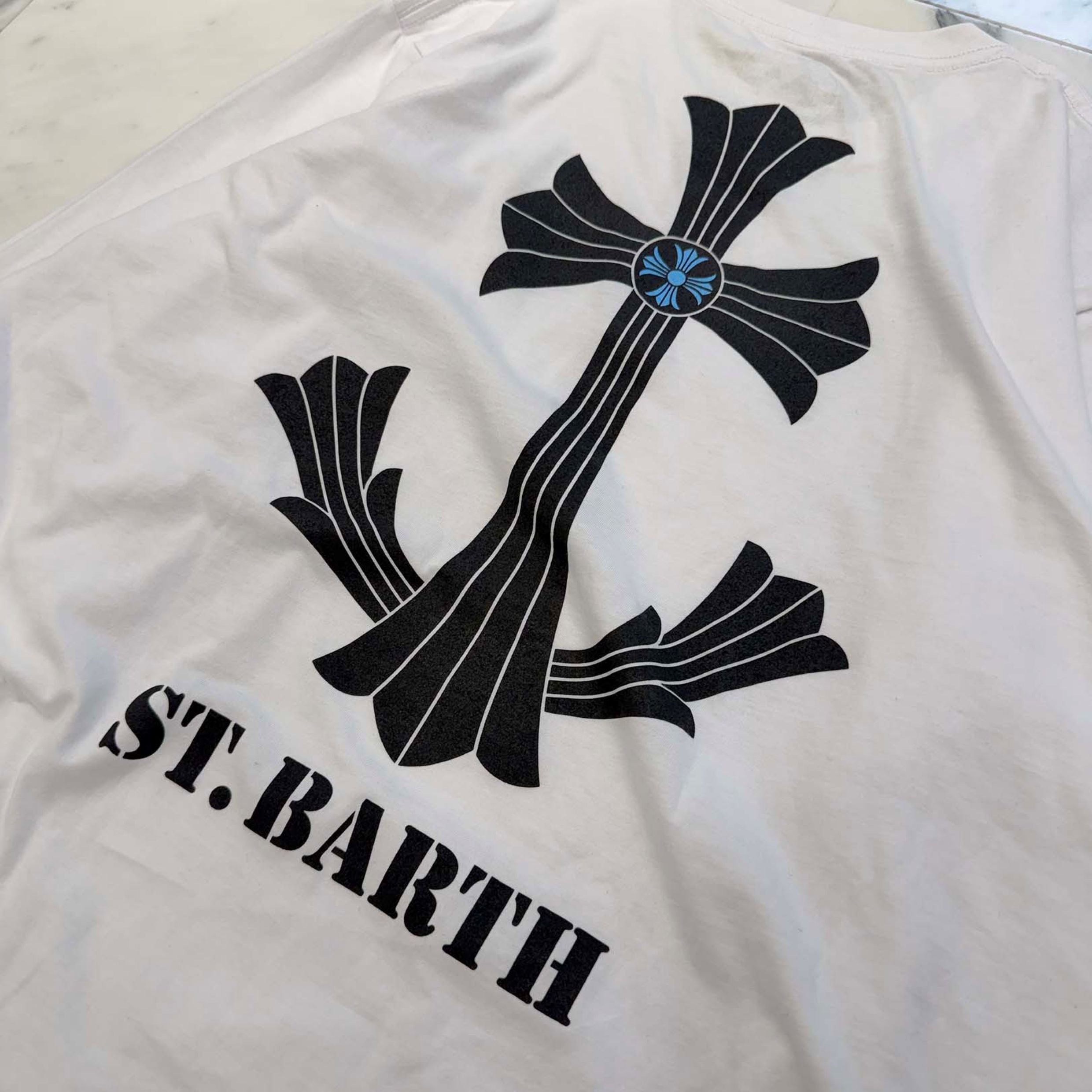 CHROME HEARTS St. Barth Limited CH Plus Long Sleeve Tee Size L クロムハーツ セントバース 限定 CHプラス ロングスリーブTシャツサイズL