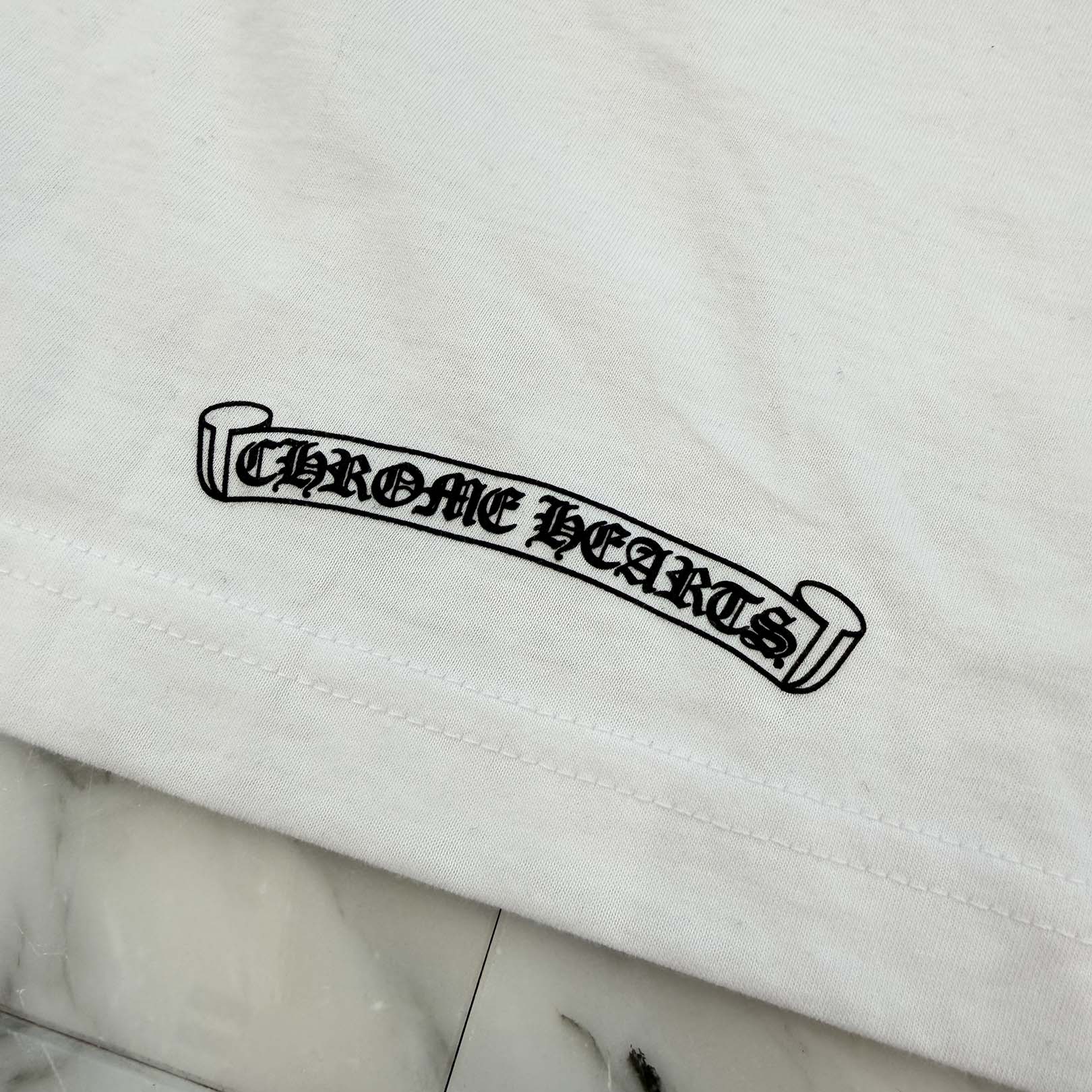 CHROME HEARTS St. Barth Limited CH Plus Long Sleeve Tee Size L クロムハーツ セントバース 限定 CHプラス ロングスリーブTシャツサイズL