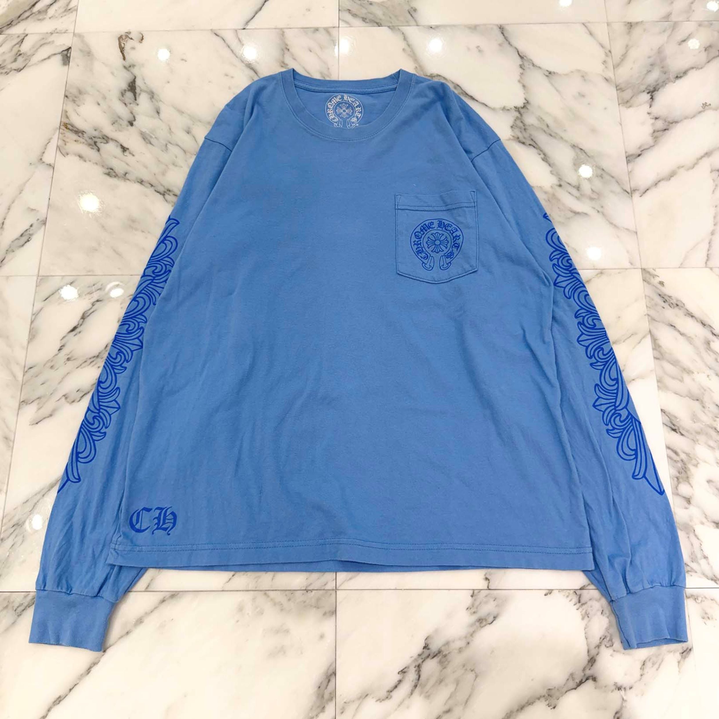 CHROME HEARTS MIAMI Limited Horseshoe Long Sleeve Tee Size L クロムハーツ マイアミ限定 ホースシューロングスリーブTシャツ サイズL