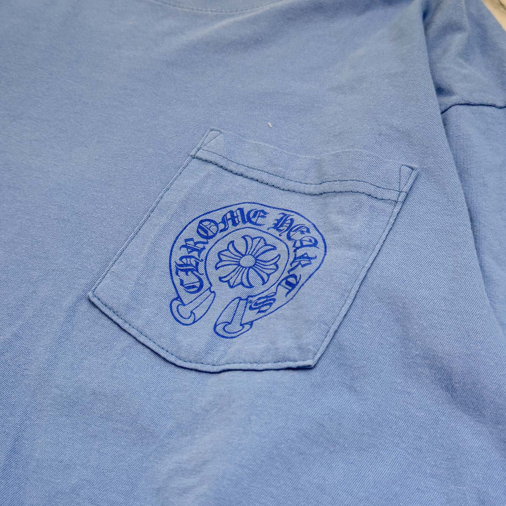 CHROME HEARTS MIAMI Limited Horseshoe Long Sleeve Tee Size L