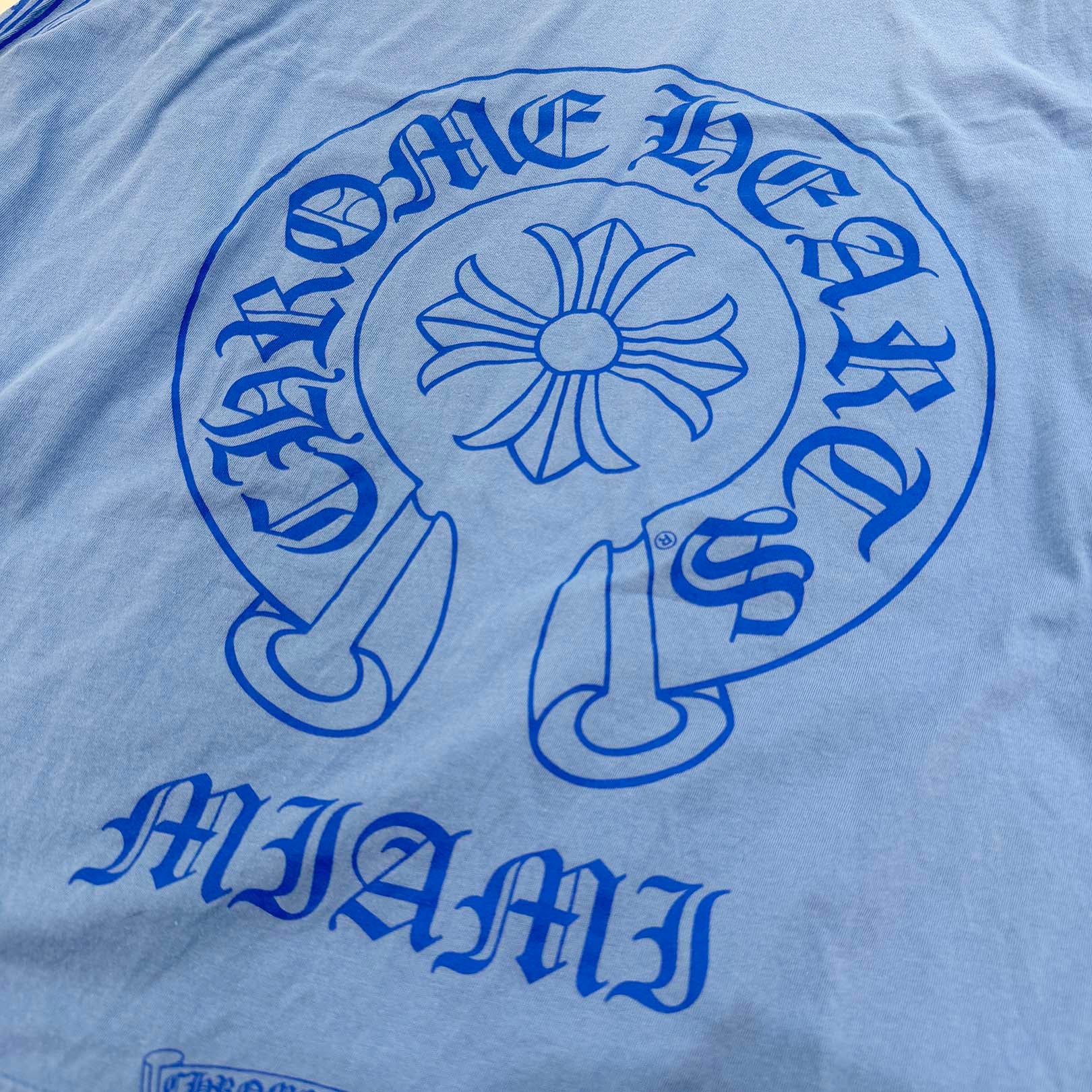 CHROME HEARTS MIAMI Limited Horseshoe Long Sleeve Tee Size L クロムハーツ マイアミ限定 ホースシューロングスリーブTシャツ サイズL