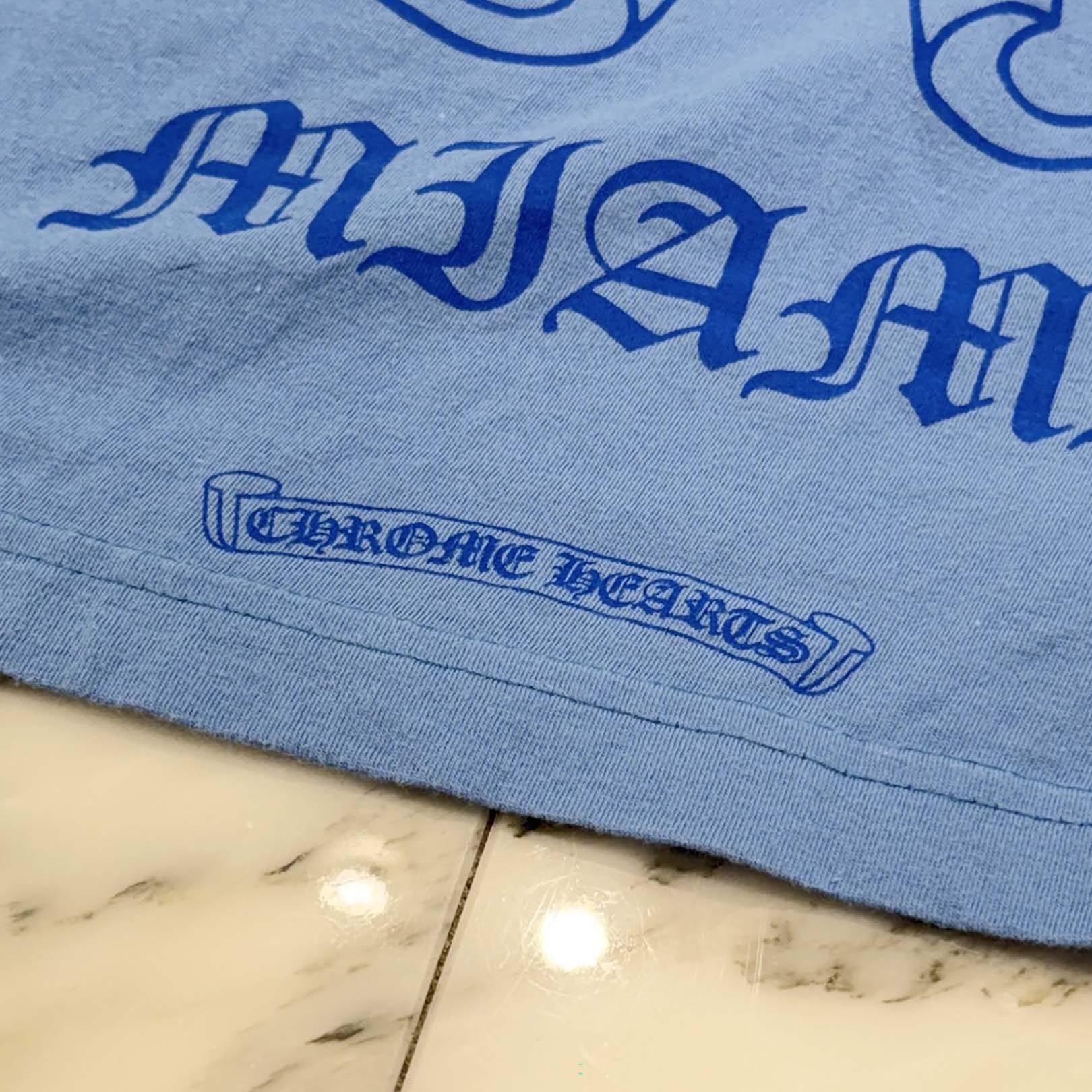 CHROME HEARTS MIAMI Limited Horseshoe Long Sleeve Tee Size L クロムハーツ マイアミ限定 ホースシューロングスリーブTシャツ サイズL