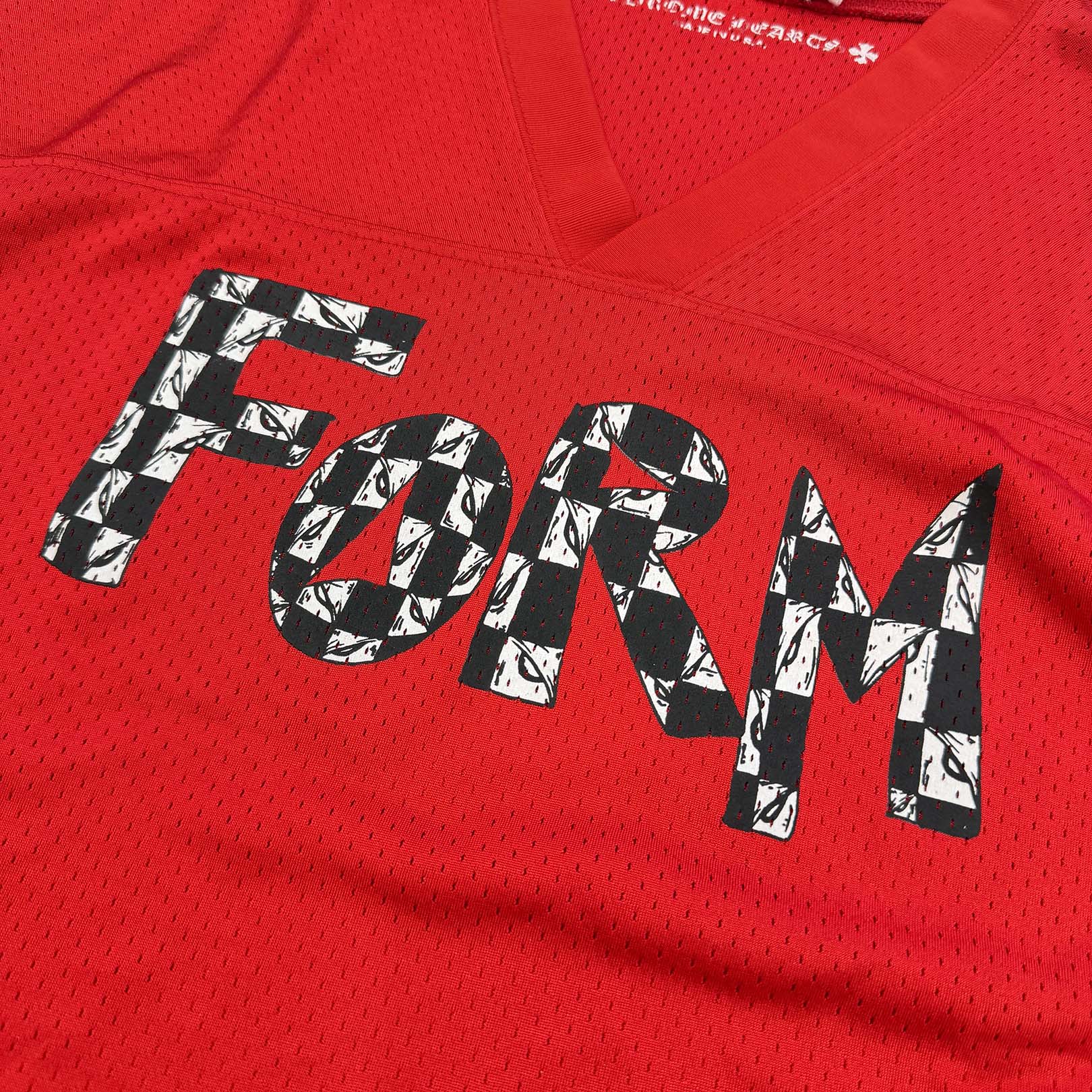 CHROME HEARTS Matty "TEAM" Mesh Warm Up Jersey Size L クロムハーツ マッティ "チーム" メッシュウォームアップジャージー サイズL