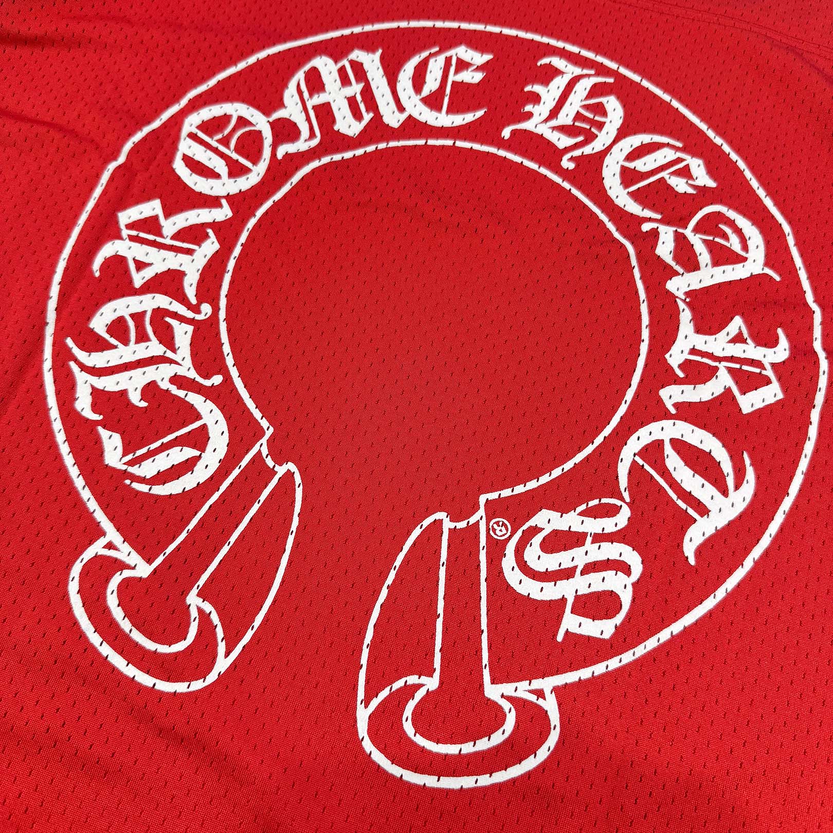 CHROME HEARTS Matty "TEAM" Mesh Warm Up Jersey Size L クロムハーツ マッティ "チーム" メッシュウォームアップジャージー サイズL