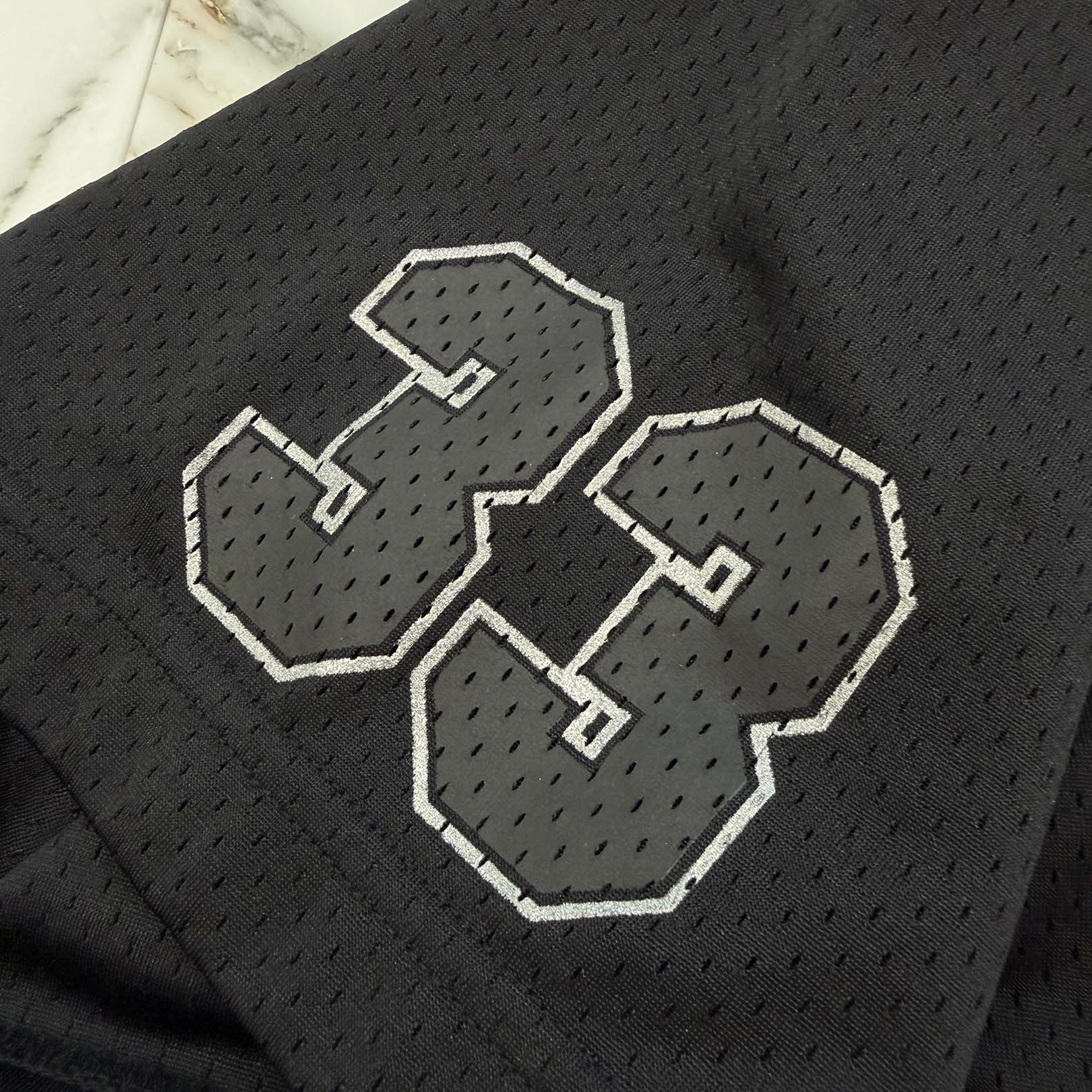 CHROME HEARTS Mesh Warm Up Jersey Size L クロムハーツ メッシュウォームアップジャージー サイズL