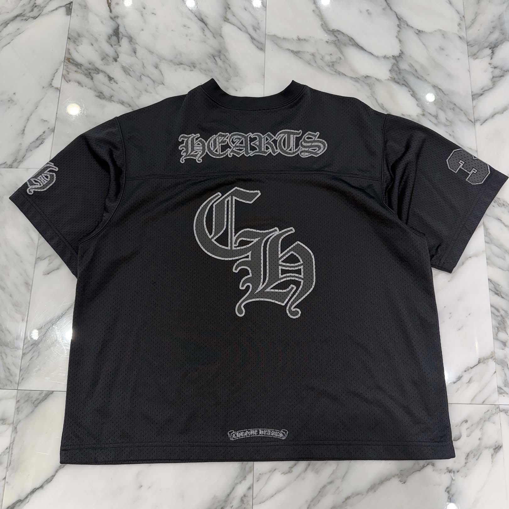 CHROME HEARTS Mesh Warm Up Jersey Size L クロムハーツ メッシュウォームアップジャージー サイズL