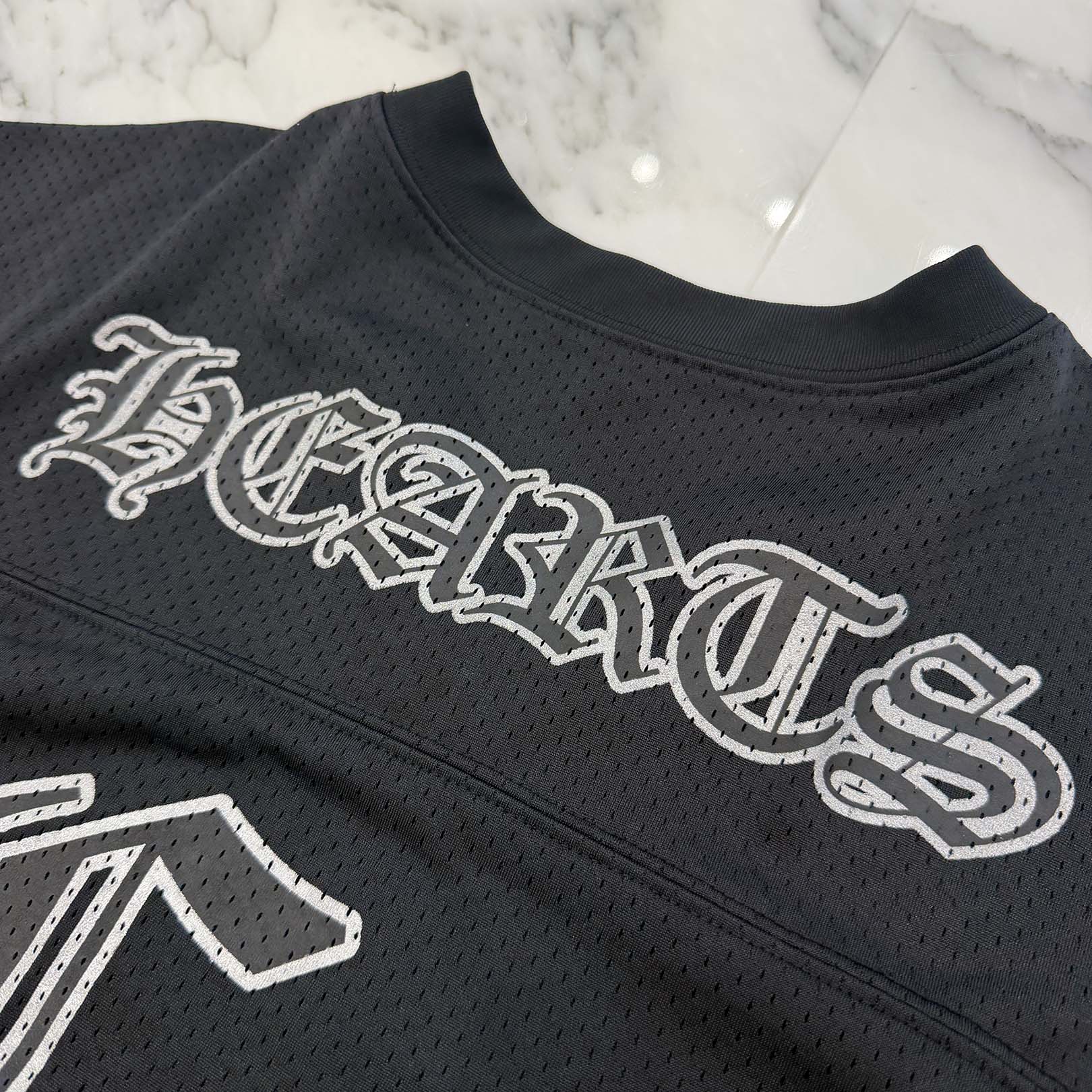 CHROME HEARTS Mesh Warm Up Jersey Size L クロムハーツ メッシュウォームアップジャージー サイズL