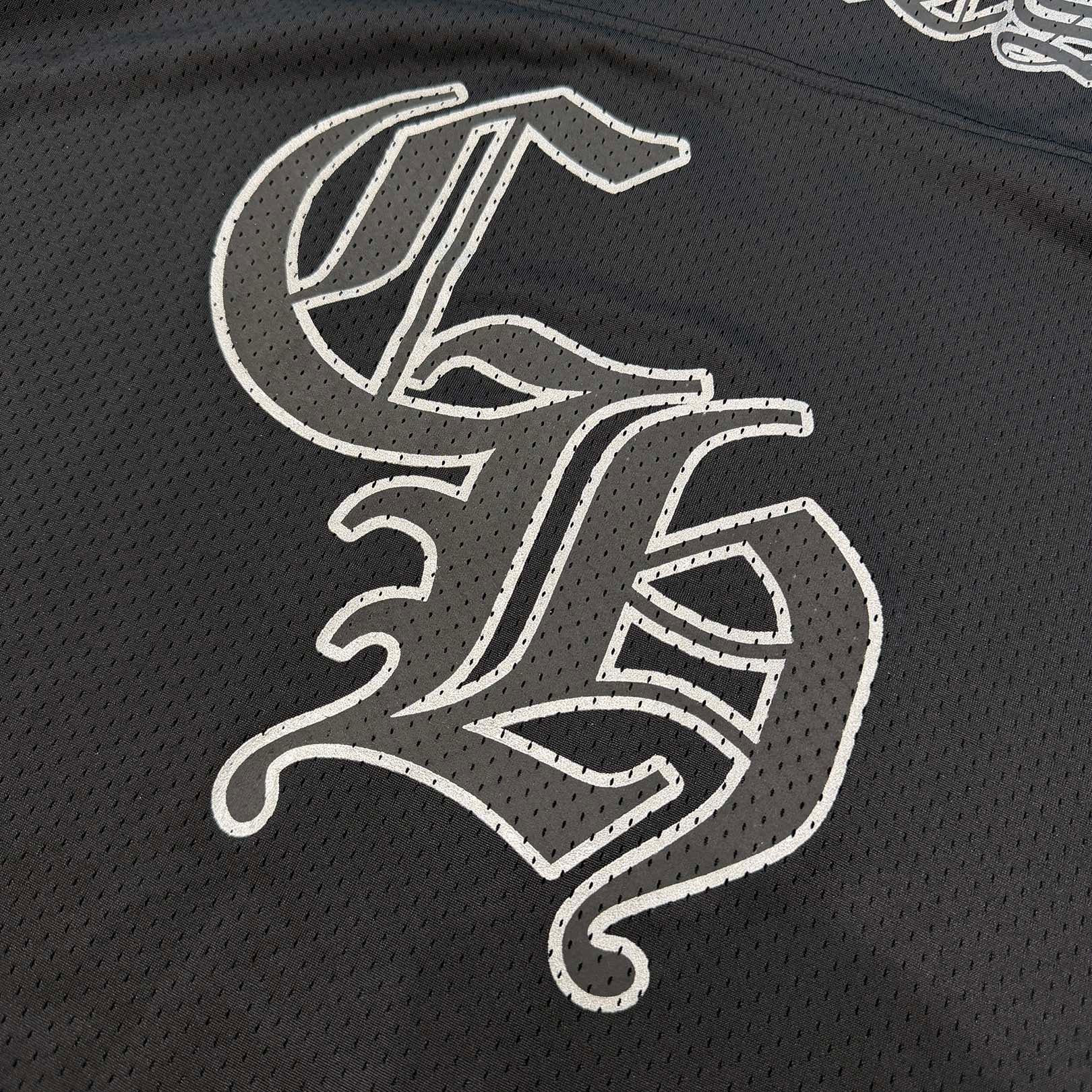 CHROME HEARTS Mesh Warm Up Jersey Size L クロムハーツ メッシュウォームアップジャージー サイズL