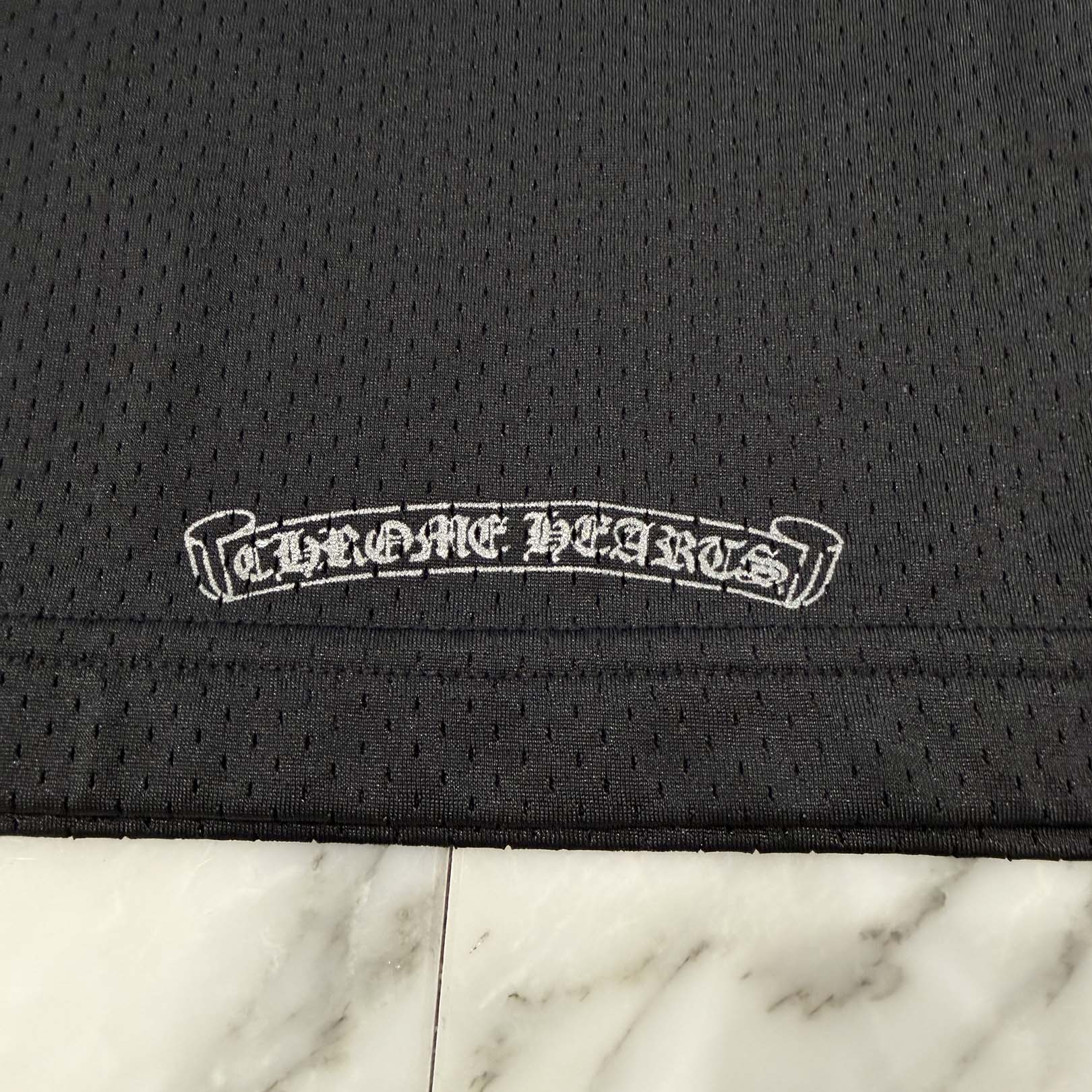 CHROME HEARTS Mesh Warm Up Jersey Size L クロムハーツ メッシュウォームアップジャージー サイズL