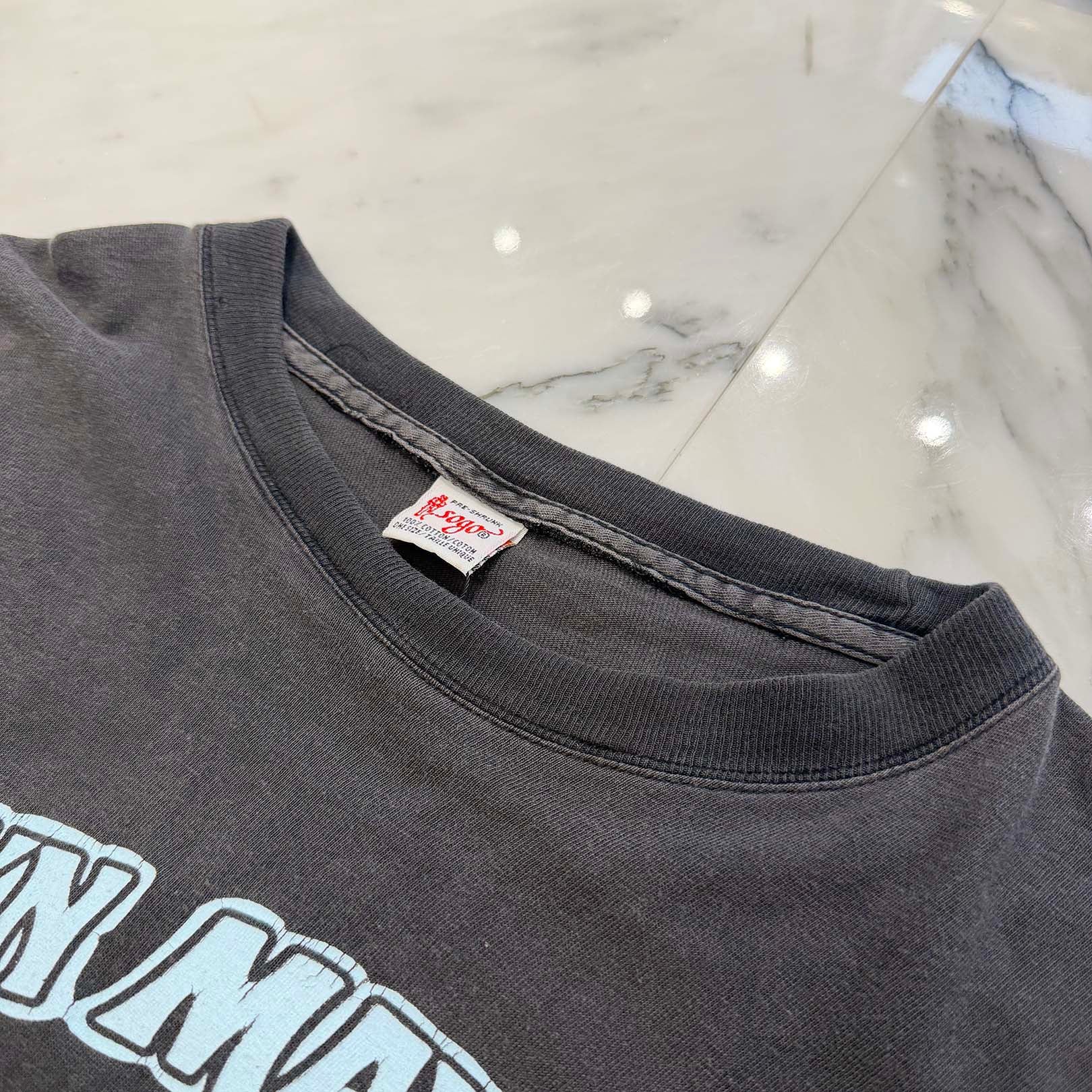 Vintage 90's MARILYN MANSON "PUPPET IF YOU MEET YOUR MASTER TODAY KILL HIM" SOGO S/S Tee Size ONE SIZE ヴィンテージ 90's マリリンマンソン "パペット・イフ・ユー・ミート・ユア・マスター・トゥデイ・キル・ヒム" ソゴ社製 Tシャツ サイズONE SIZE