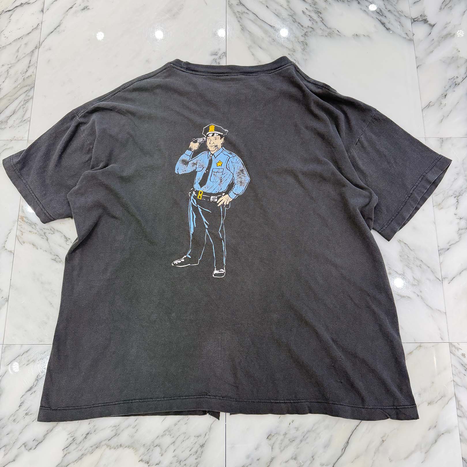 Vintage 90's MARILYN MANSON "PUPPET IF YOU MEET YOUR MASTER TODAY KILL HIM" SOGO S/S Tee Size ONE SIZE ヴィンテージ 90's マリリンマンソン "パペット・イフ・ユー・ミート・ユア・マスター・トゥデイ・キル・ヒム" ソゴ社製 Tシャツ サイズONE SIZE