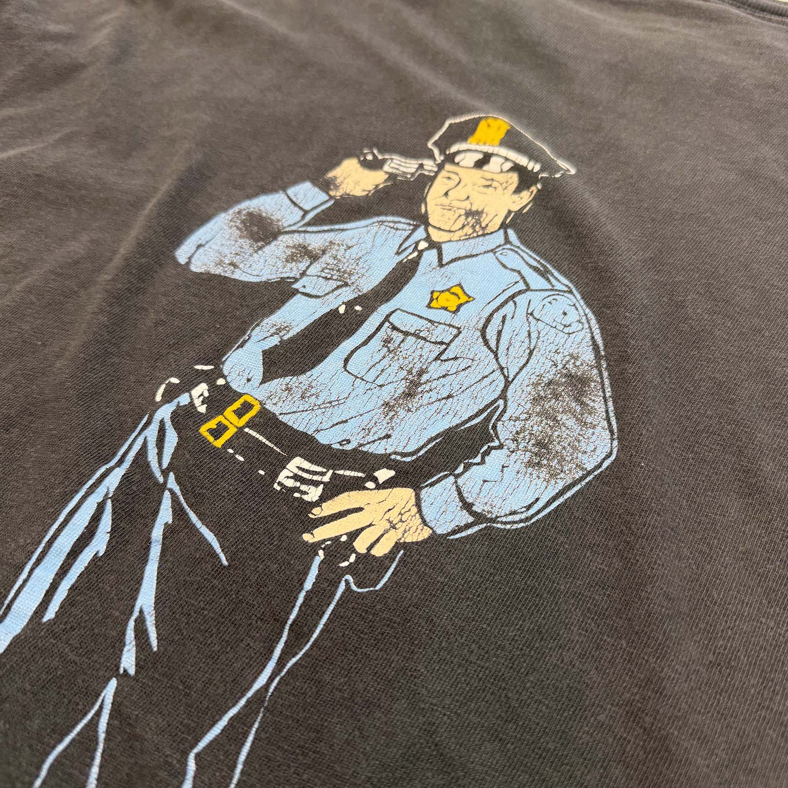Vintage 90's MARILYN MANSON "PUPPET IF YOU MEET YOUR MASTER TODAY KILL HIM" SOGO S/S Tee Size ONE SIZE ヴィンテージ 90's マリリンマンソン "パペット・イフ・ユー・ミート・ユア・マスター・トゥデイ・キル・ヒム" ソゴ社製 Tシャツ サイズONE SIZE