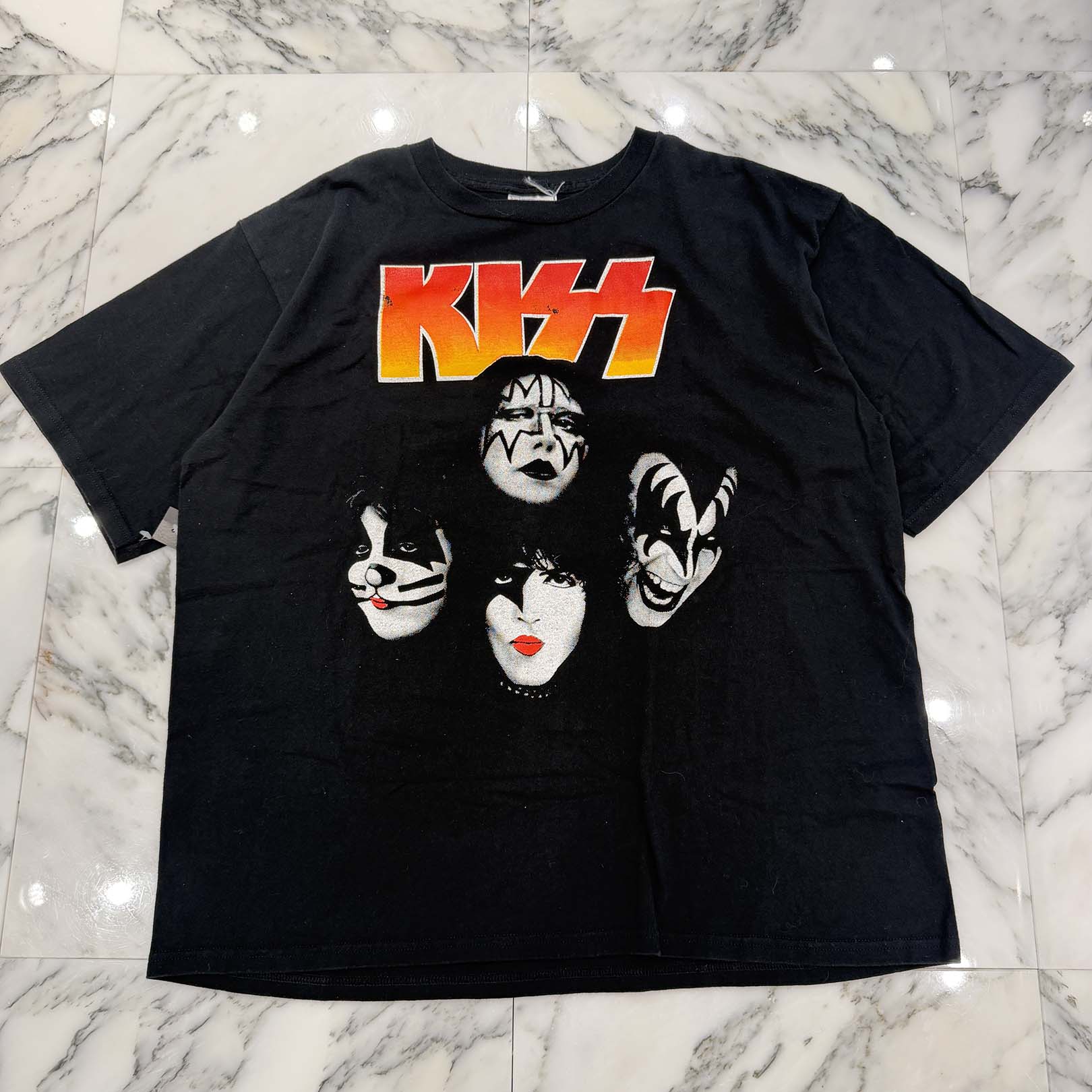 Vintage 00's KISS "THE FAREWELL TOUR 2000" S/S Tee Size XL ヴィンテージ 00's キス "ザ・フェアウェル・ツアー 2000" Tシャツ サイズXL