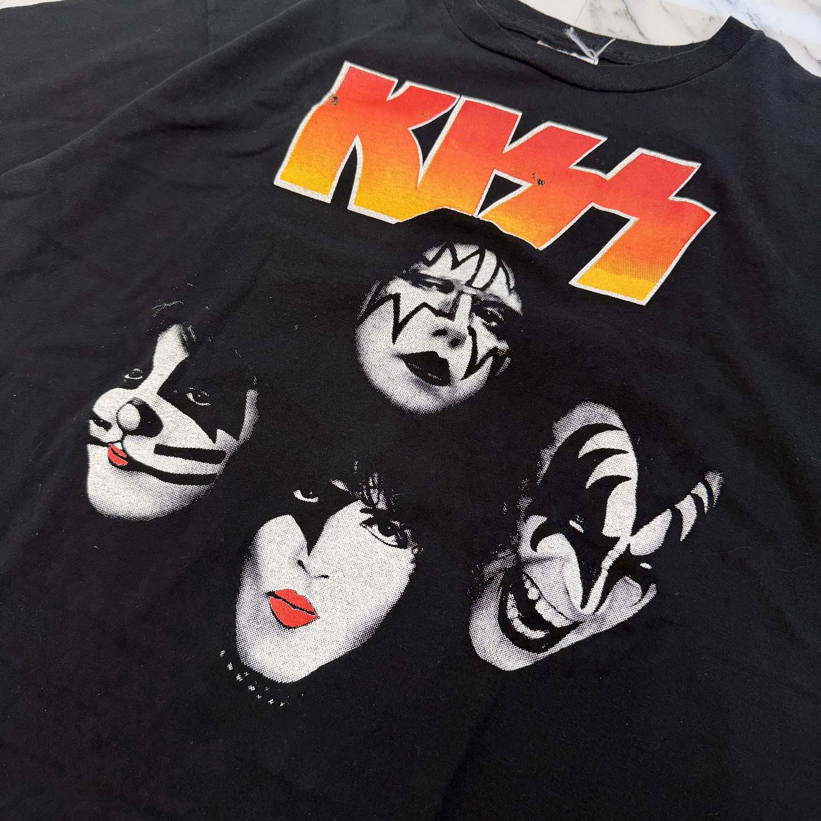 Vintage 00's KISS "THE FAREWELL TOUR 2000" S/S Tee Size XL ヴィンテージ 00's キス "ザ・フェアウェル・ツアー 2000" Tシャツ サイズXL