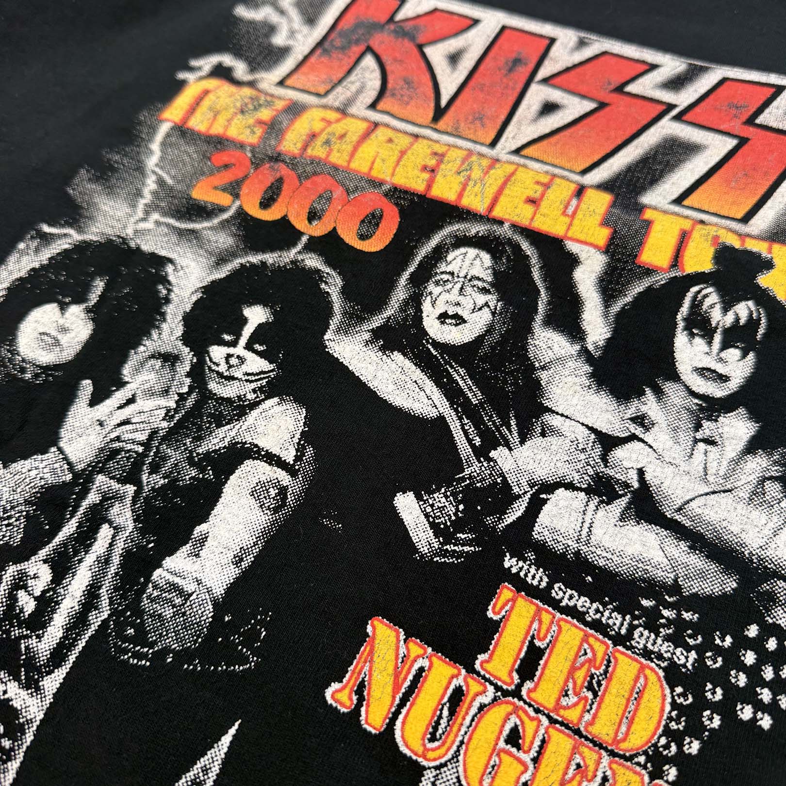 Vintage 00's KISS "THE FAREWELL TOUR 2000" S/S Tee Size XL ヴィンテージ 00's キス "ザ・フェアウェル・ツアー 2000" Tシャツ サイズXL