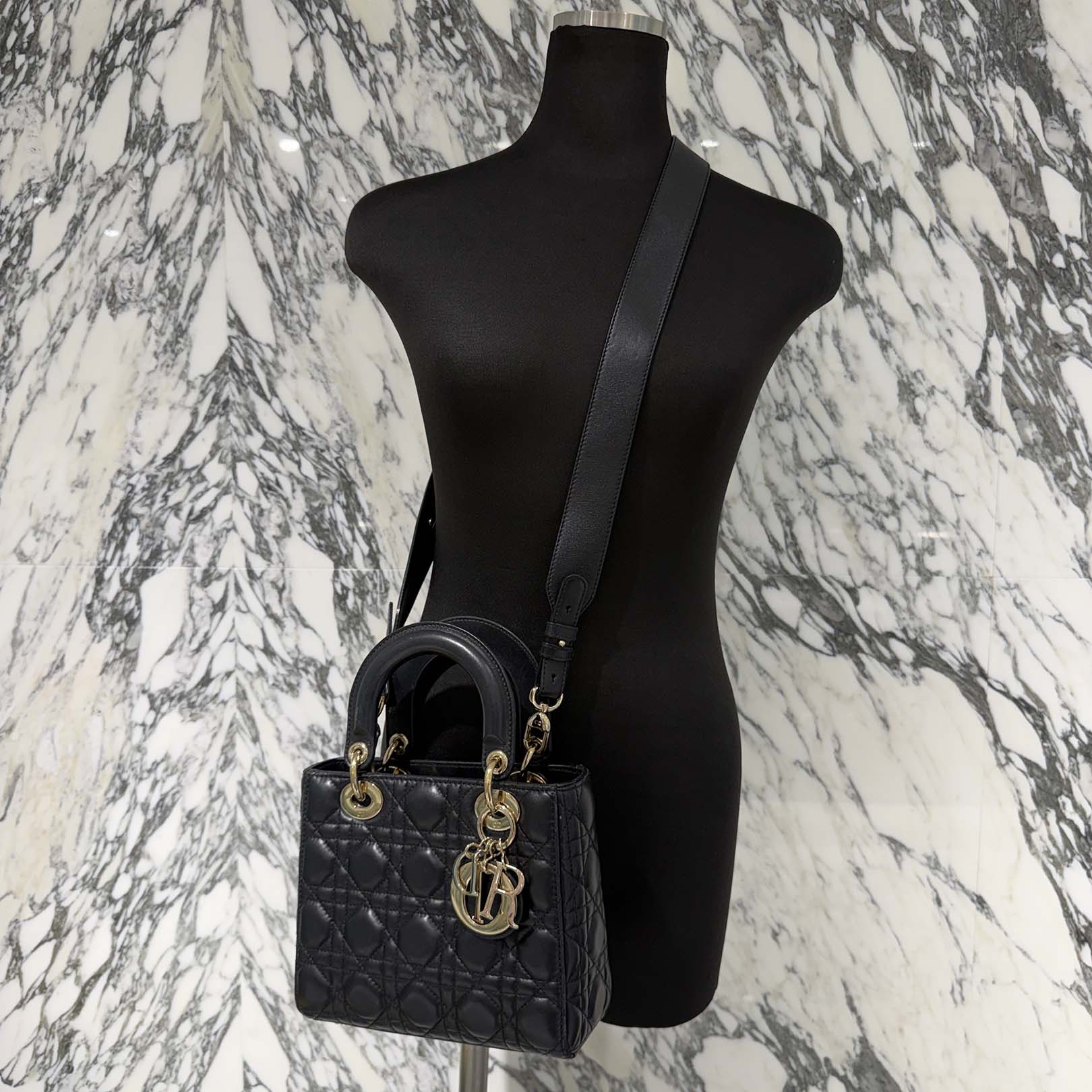 DIOR Lady Dior Small Bag ディオール レディディオール スモール バッグ