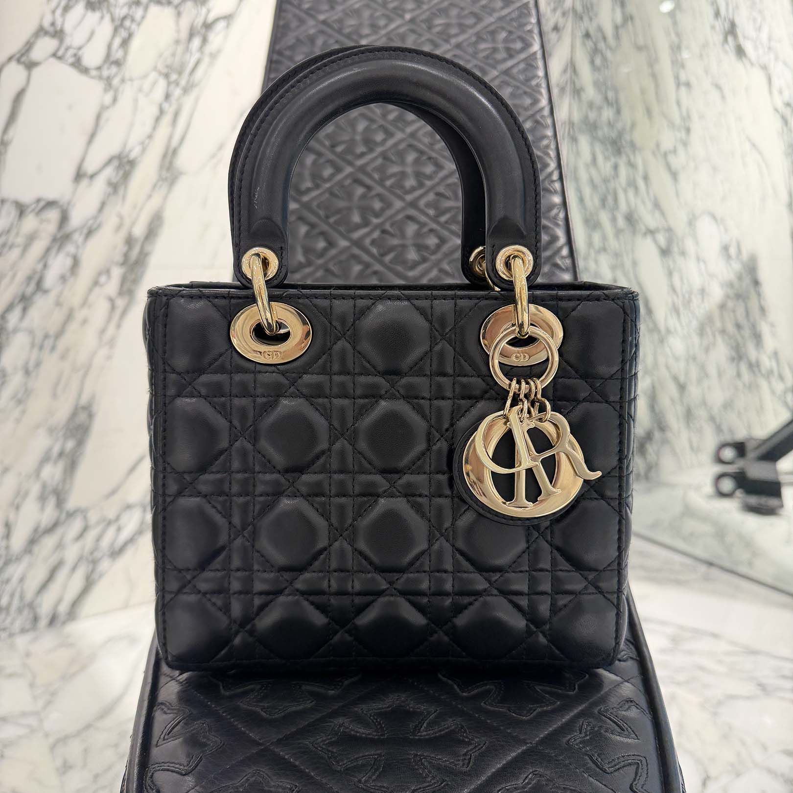 DIOR Lady Dior Small Bag ディオール レディディオール スモール バッグ