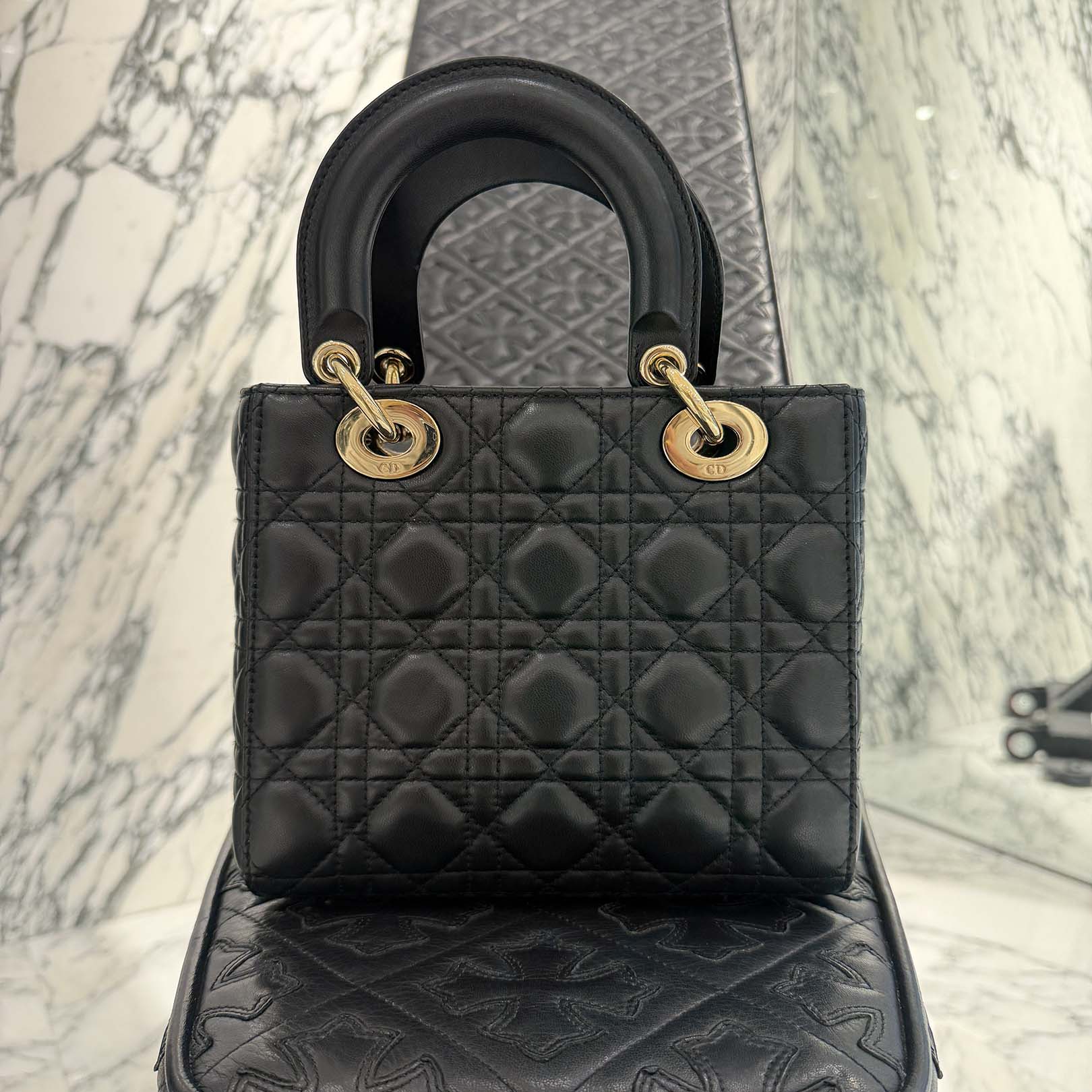 DIOR Lady Dior Small Bag ディオール レディディオール スモール バッグ