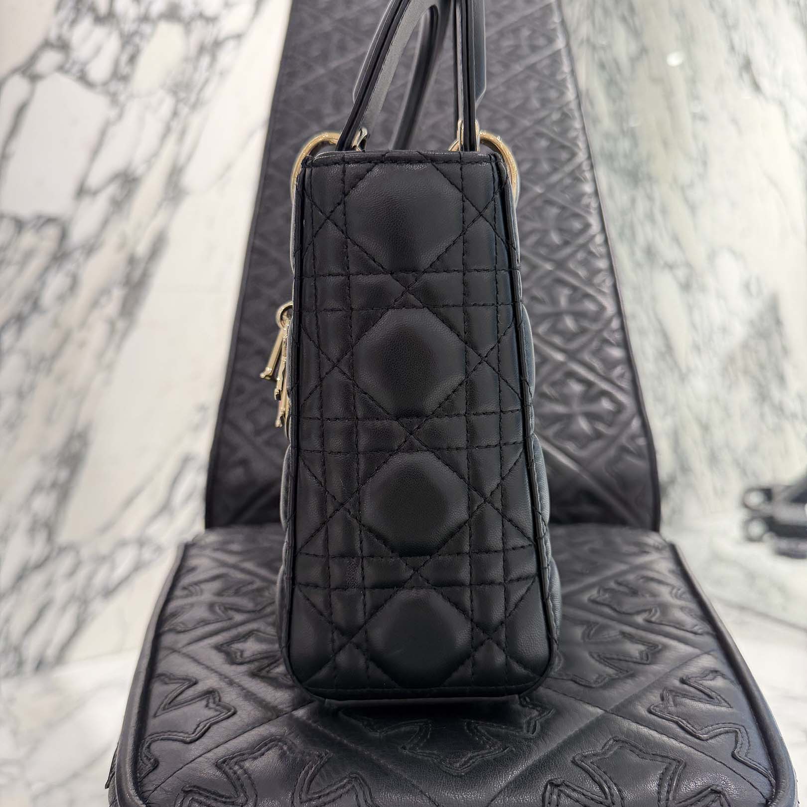 DIOR Lady Dior Small Bag ディオール レディディオール スモール バッグ