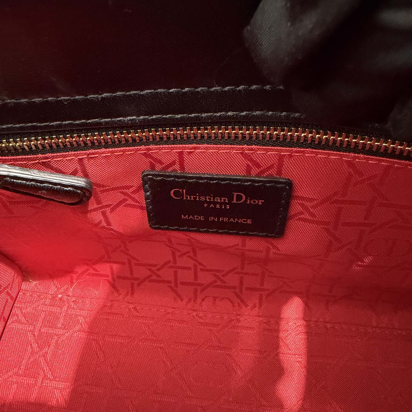 DIOR Lady Dior Small Bag ディオール レディディオール スモール バッグ