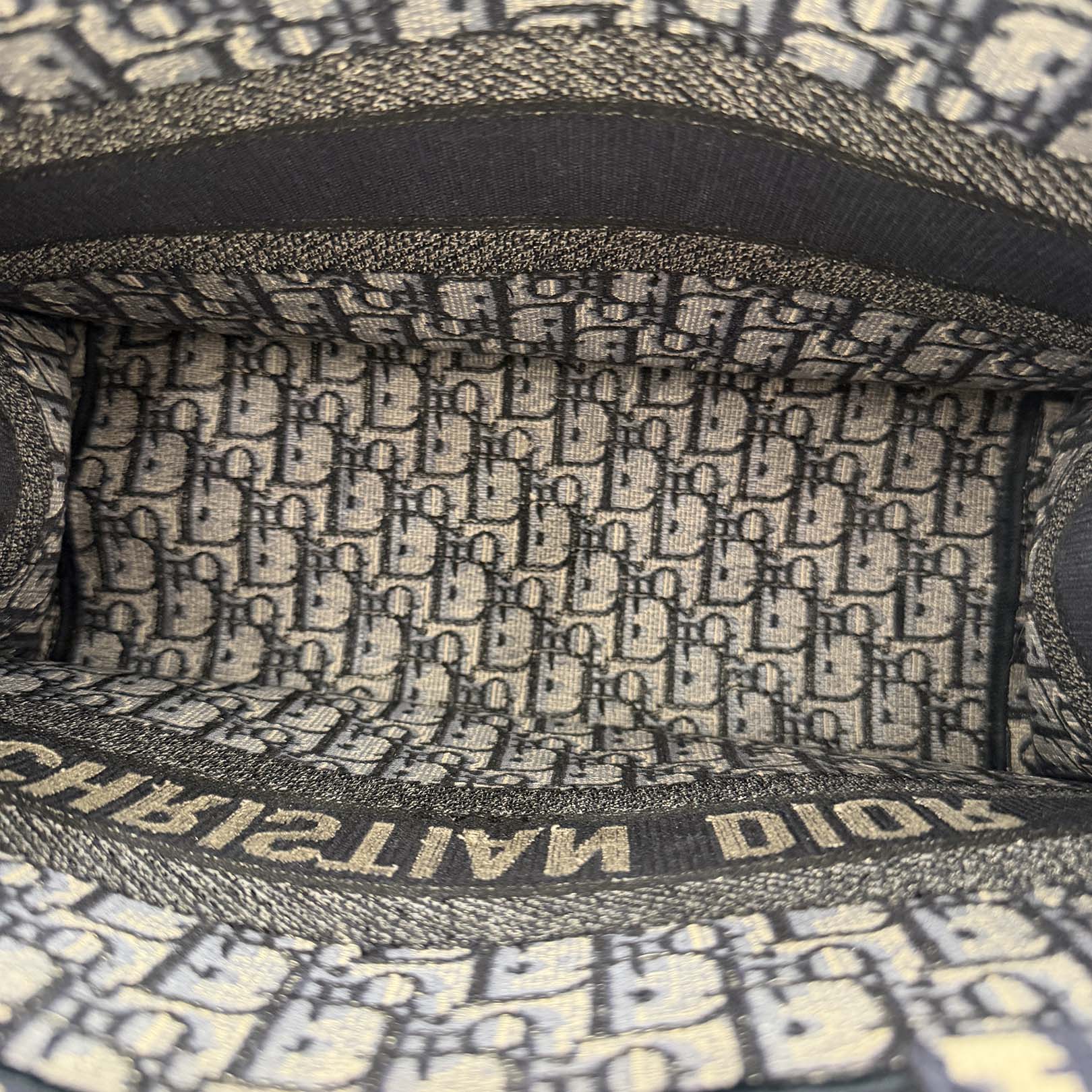 DIOR Oblique Book Tote Bag Medium ディオール オブリーク柄 ブックトートバッグ ミディアム