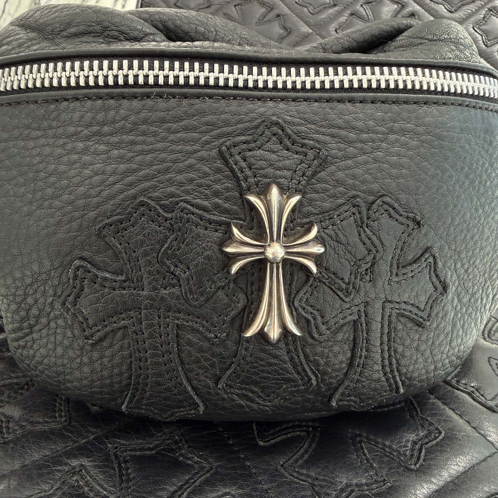 CHROME HEARTS #3 SNAT PACK Small Cross Cemetery Cross Patch