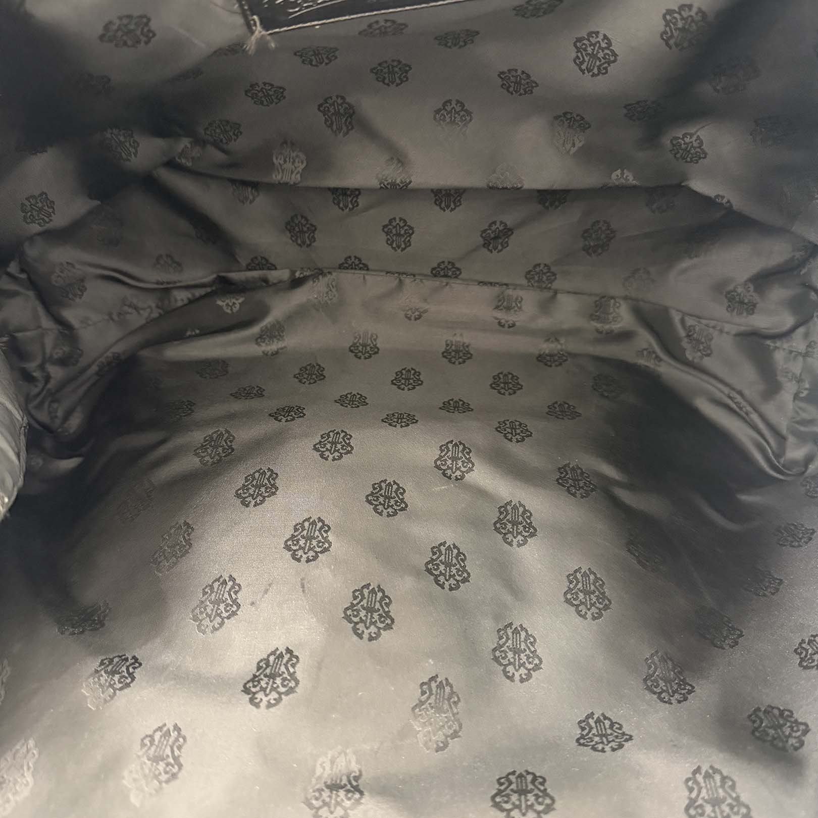 CHROME HEARTS 3 Cemetery Cross Patch FS Leather Tote Bag クロムハーツ 3セメタリークロスパッチ FS レザートートバッグ