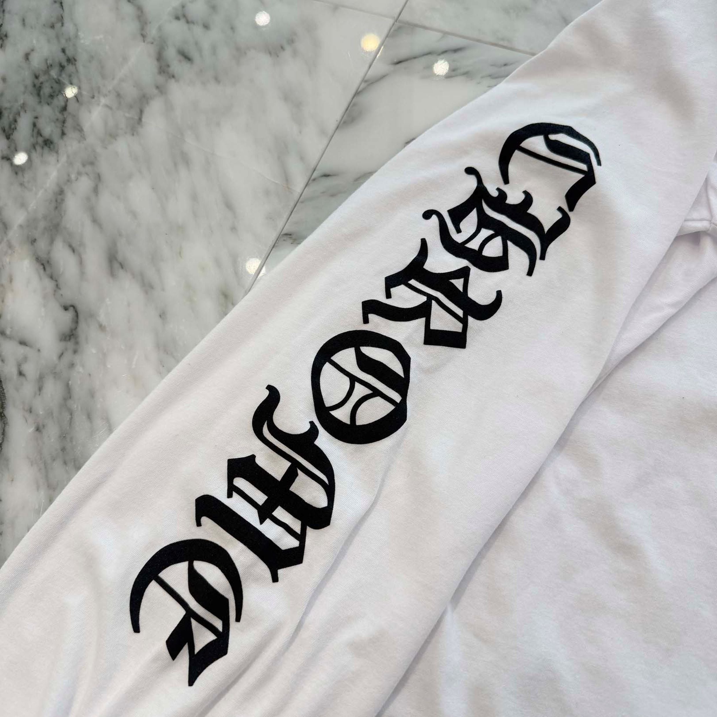 CHROME HEARTS Neck Logo Long Sleeve Tee Size L クロムハーツ ネックロゴ ロングスリーブTシャツ サイズL