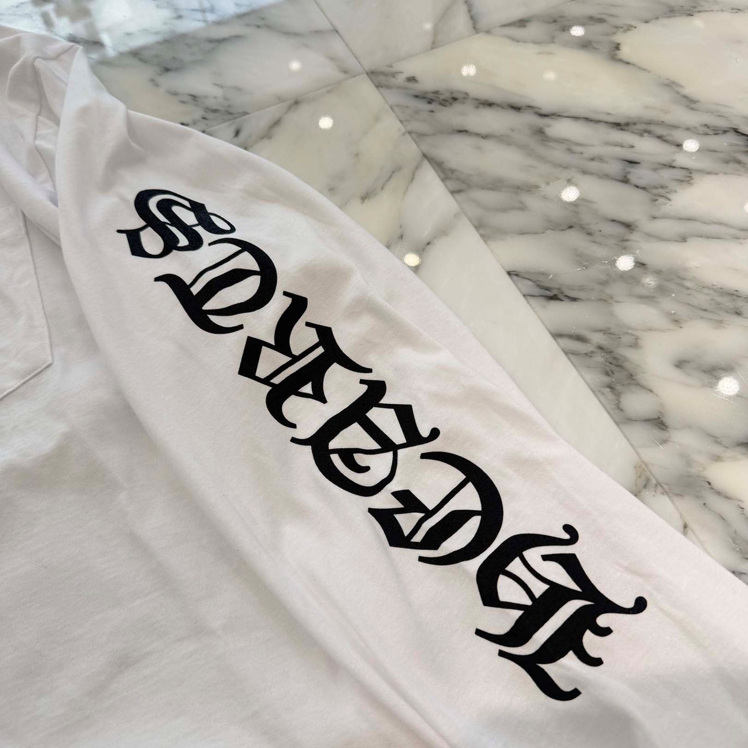 CHROME HEARTS Neck Logo Long Sleeve Tee Size L クロムハーツ ネックロゴ ロングスリーブTシャツ サイズL