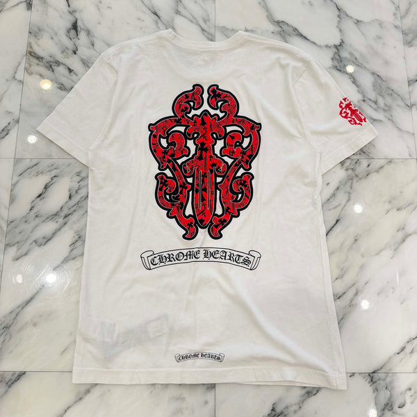 CHROME HEARTS Multi Logo Vine Dagger Tee Size XL クロムハーツ マルチロゴ総柄 ヴァインダガー Tシャツ サイズXL