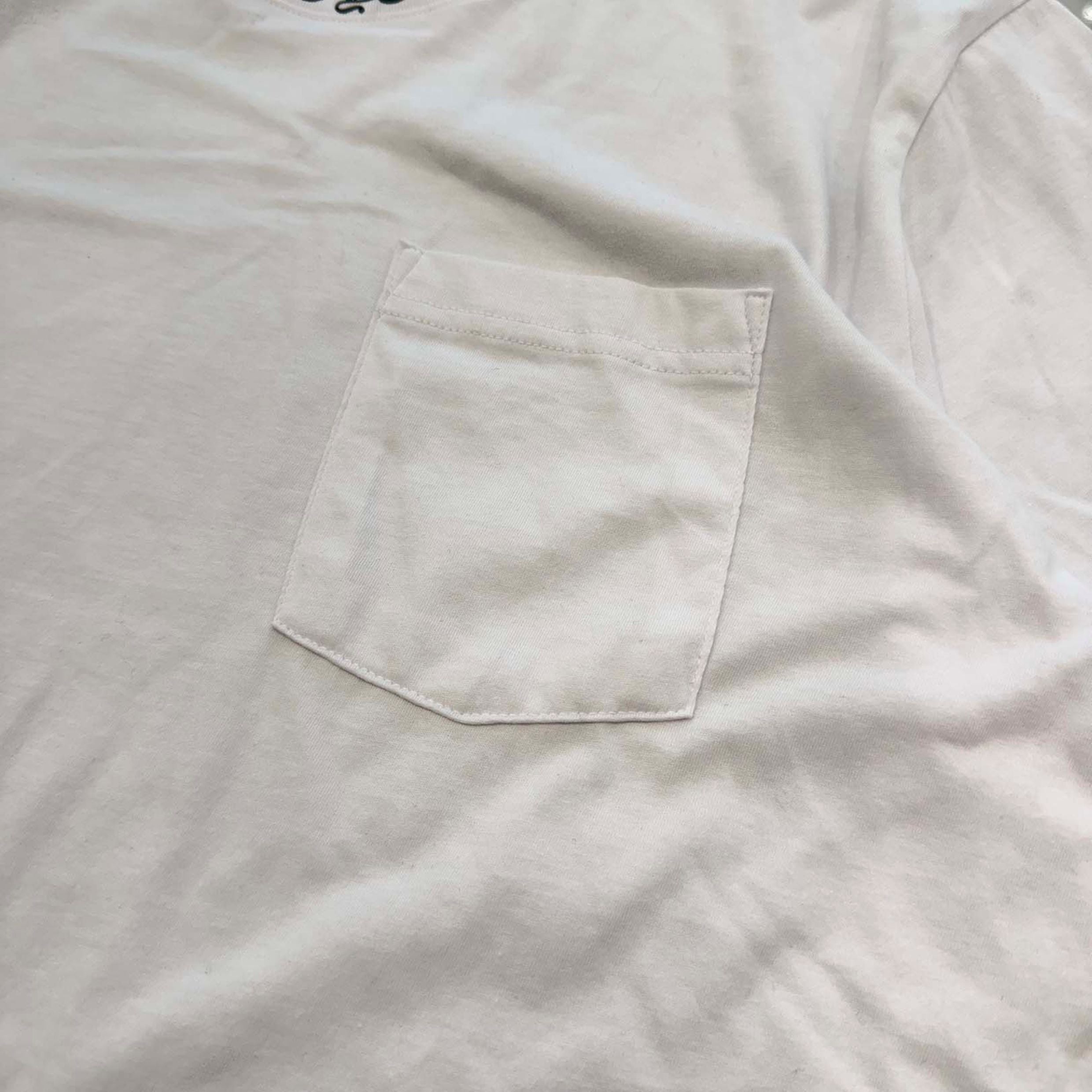 CHROME HEARTS "LOVE YOU" Neck Logo Tee Size L クロムハーツ ラブユー ネックロゴ Tシャツ サイズL