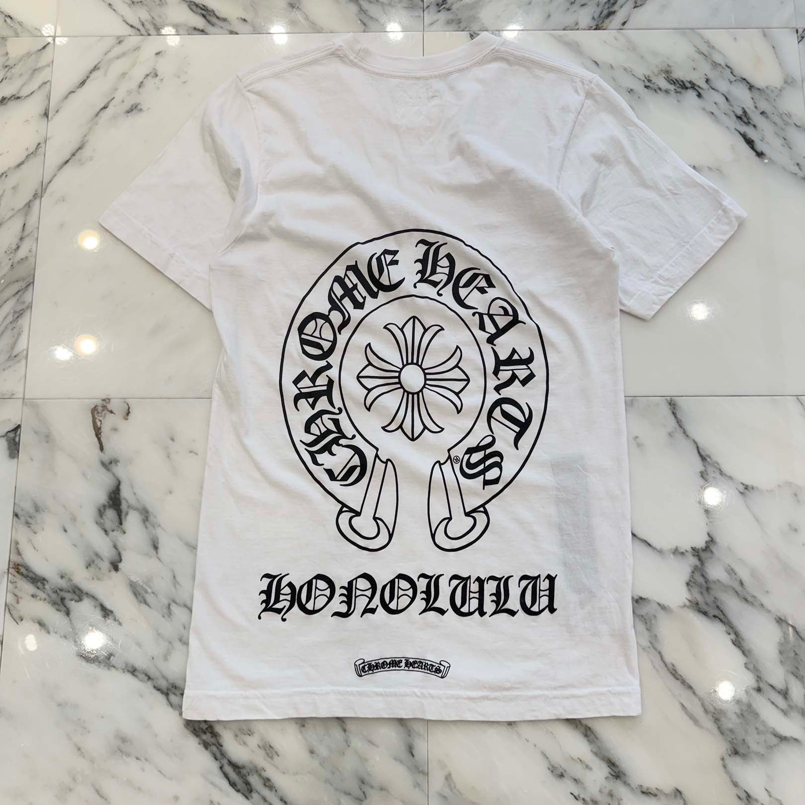 CHROME HEARTS Honolulu Limited Horseshoe Tee Size S クロムハーツ ホノルル限定 ホースシュー Tシャツ サイズS