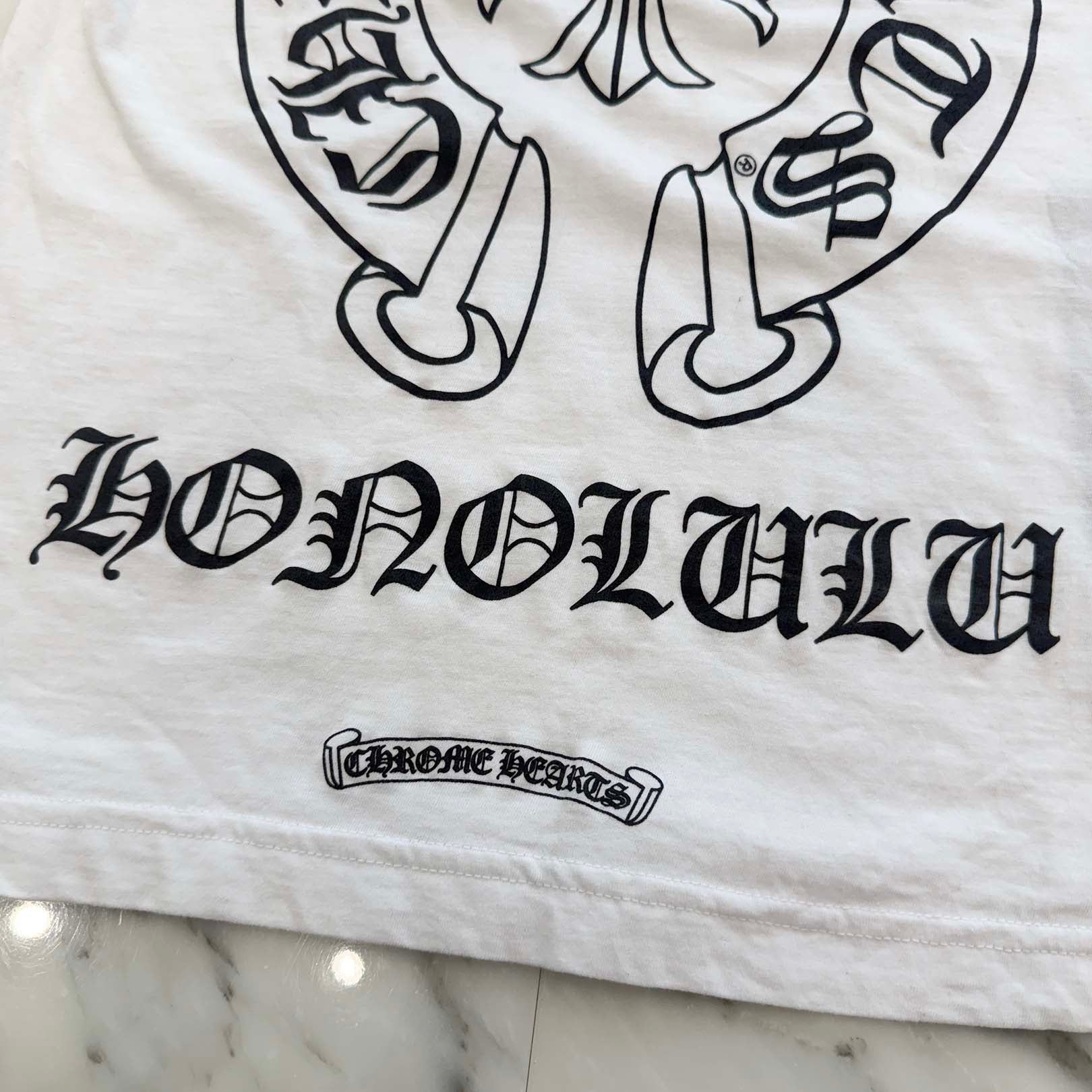 CHROME HEARTS Honolulu Limited Horseshoe Tee Size S クロムハーツ ホノルル限定 ホースシュー Tシャツ サイズS