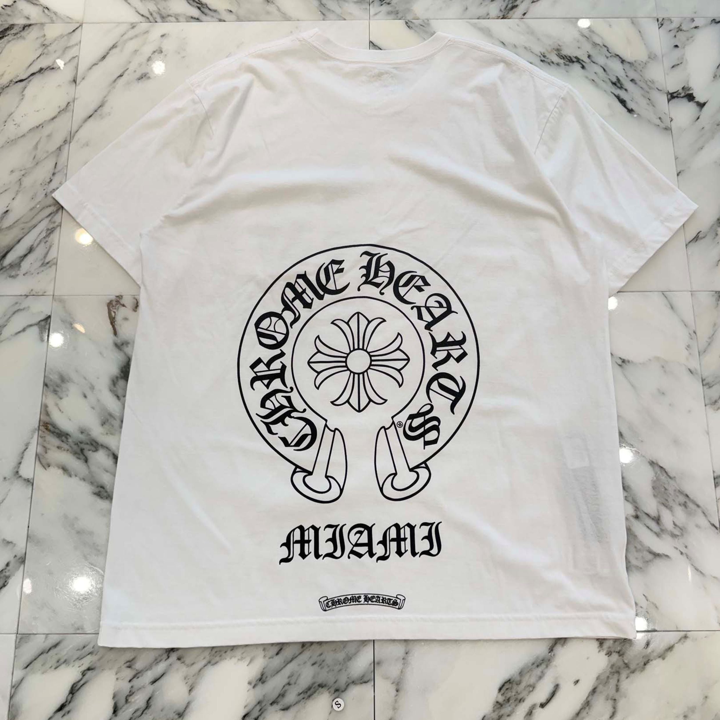 CHROME HEARTS MIAMI Limited Horseshoe Tee Size XL クロムハーツ マイアミ限定 ホースシューTシャツ サイズXL