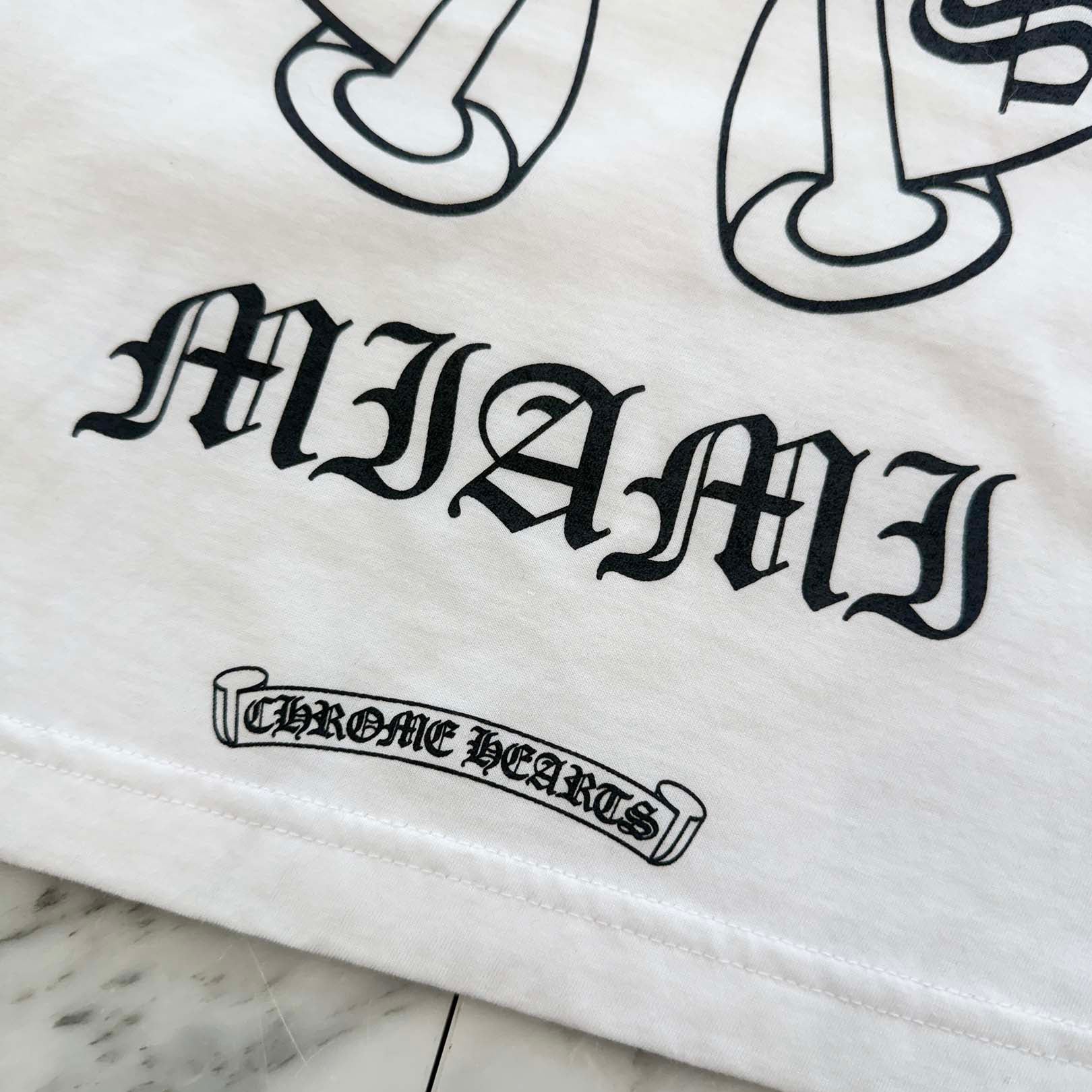 CHROME HEARTS MIAMI Limited Horseshoe Tee Size XL クロムハーツ マイアミ限定 ホースシューTシャツ サイズXL