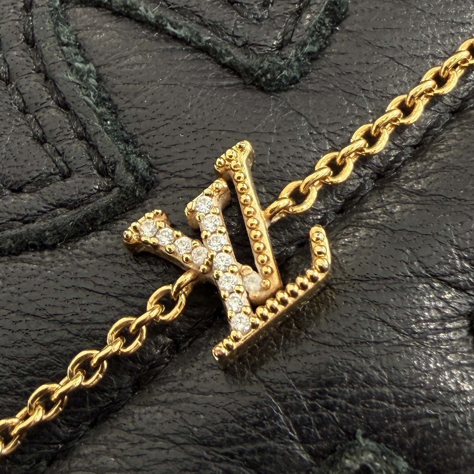 LOUIS VUITTON LV Iconic Bracelet M00587 ルイヴィトン LV アイコニック ブレスレット