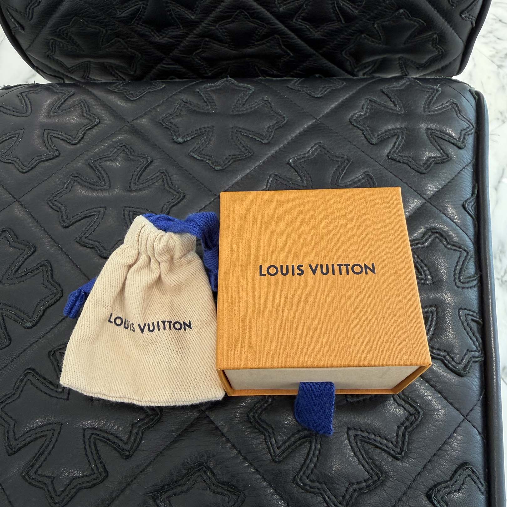 LOUIS VUITTON LV Iconic Bracelet M00587 ルイヴィトン LV アイコニック ブレスレット