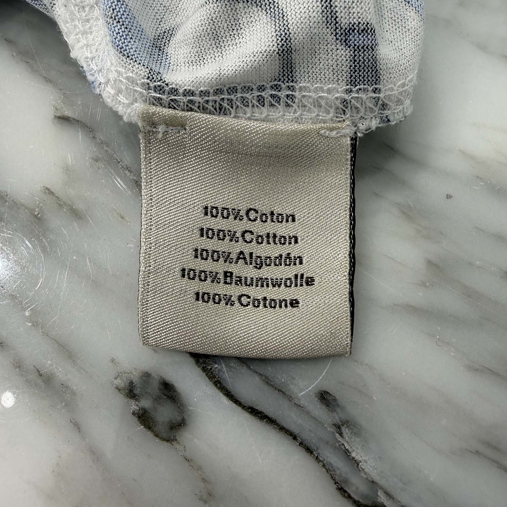 HERMES 2020SS Labyrinthe Equestre Crew Neck Short Sleeve Tee  H037735HA60 Size XS エルメス ラビリンス・エケストル クルーネック ショートスリーブ Tシャツ サイズXS