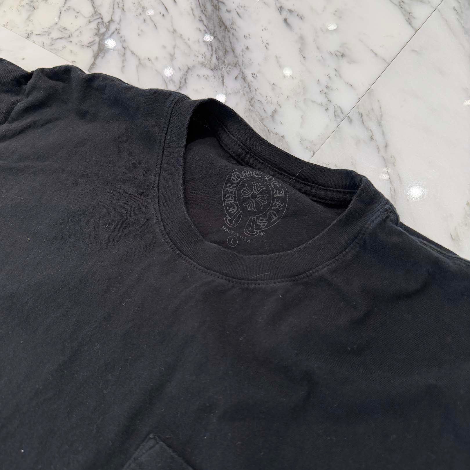 CHROME HEARTS King Taco 3 Cemetery Cross Print Short Sleeve Tee Size L クロムハーツ キングタコ 3 セメタリークロス プリント ショートスリーブ Tシャツ サイズL