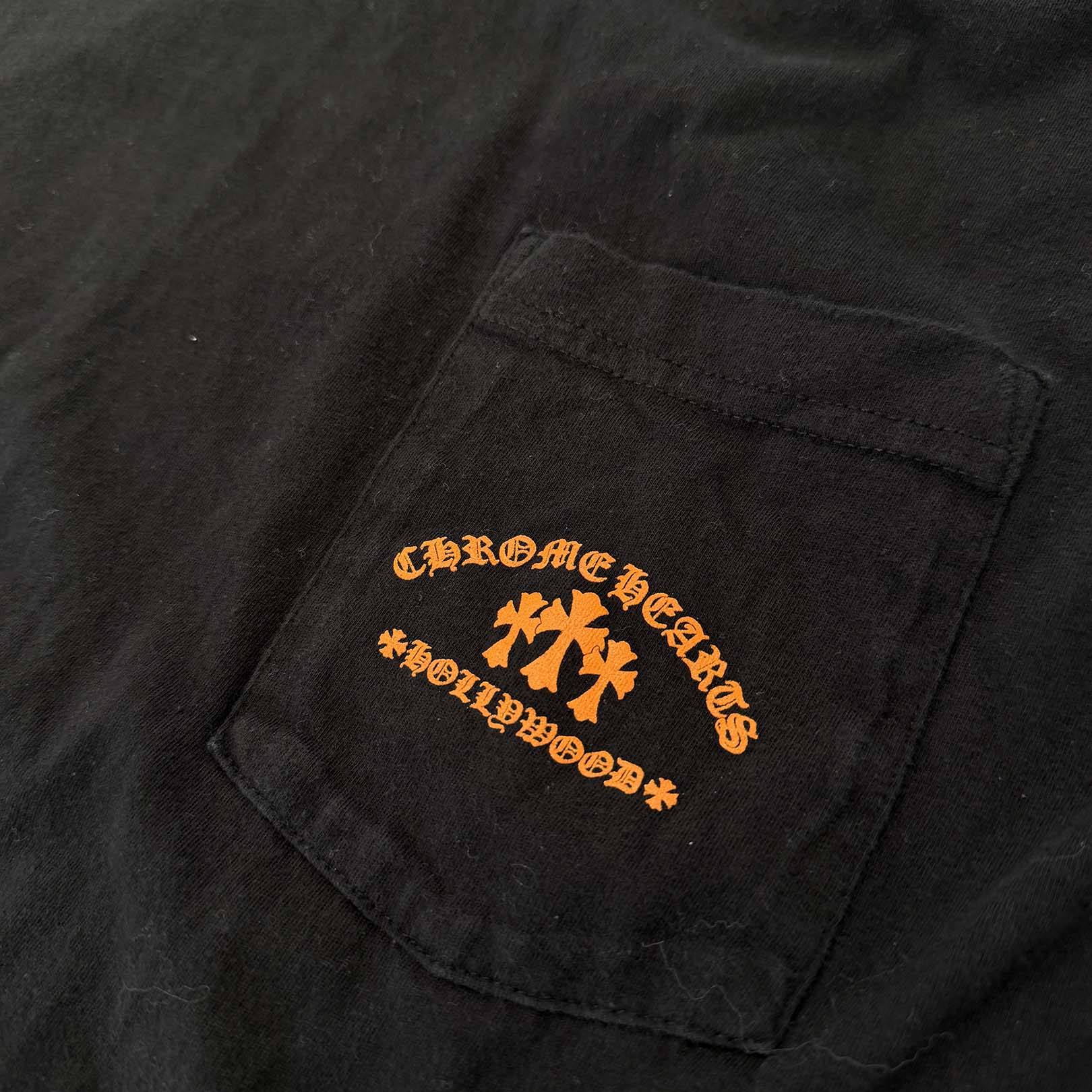 CHROME HEARTS King Taco 3 Cemetery Cross Print Short Sleeve Tee Size L クロムハーツ キングタコ 3 セメタリークロス プリント ショートスリーブ Tシャツ サイズL