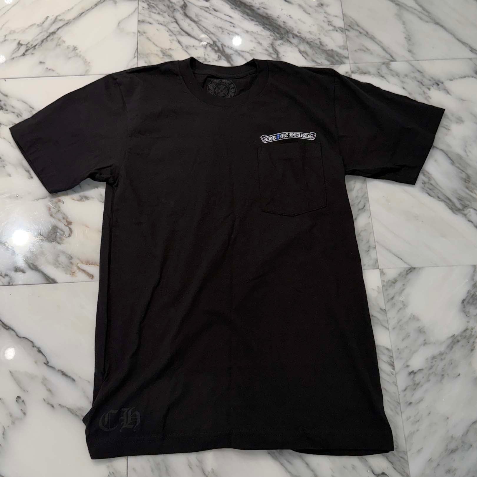 CHROME HEARTS × The Rolling Stones New York Limited Tee Size S クロムハーツ × ローリングストーンズ ニューヨーク限定 Tシャツ サイズS