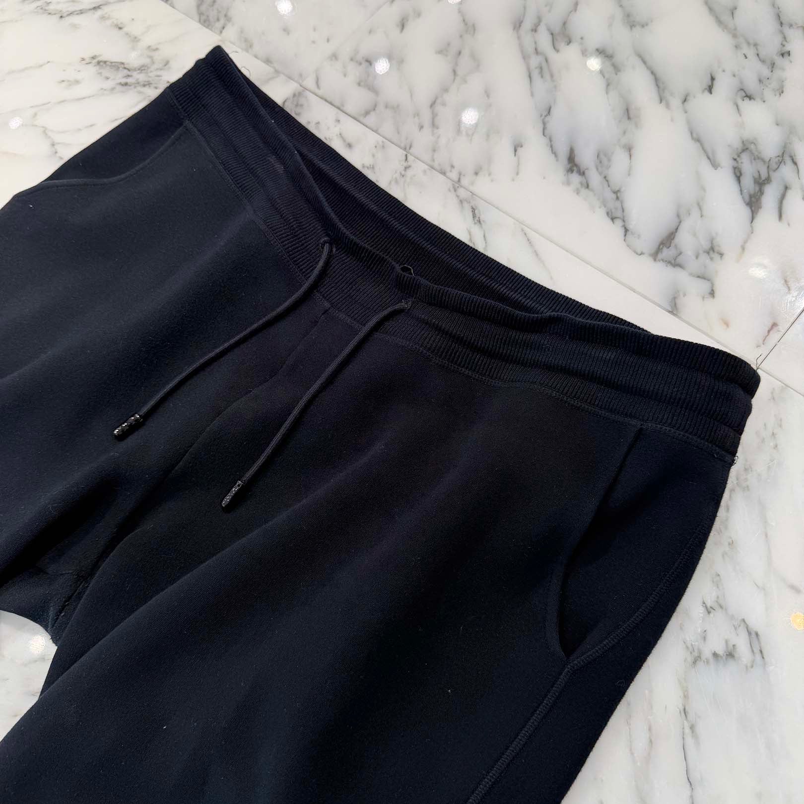 LOUIS VUITTON 2019AW LVSE Double Face Travel Sweat Pants HJY43WJUJ Size L ルイヴィトン LVSE ダブルフェイス トラベルスウェットパンツ サイズL