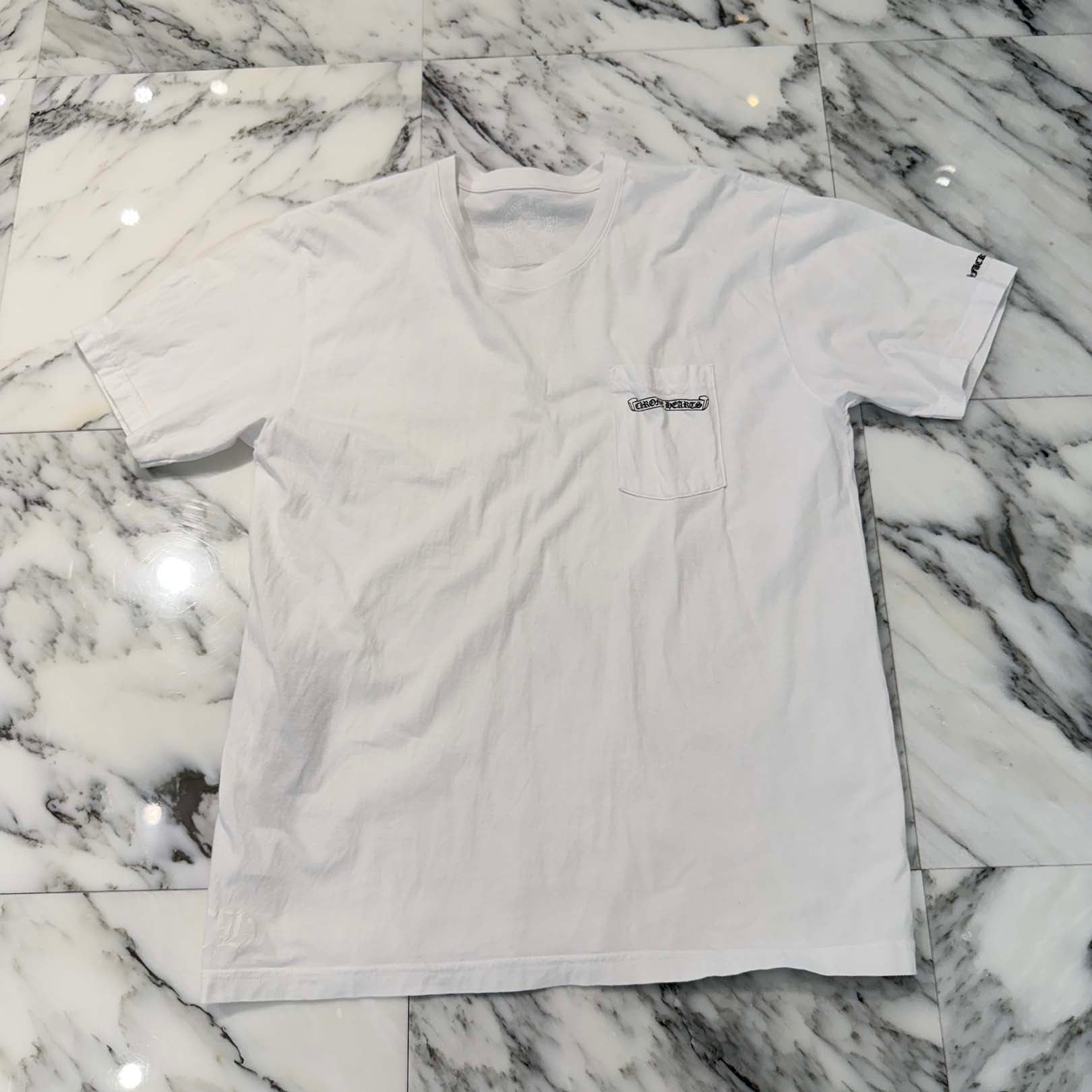CHROME HEARTS Back Scroll Logo Tee Size XL クロムハーツ バックスクロールロゴ Tシャツ サイズXL