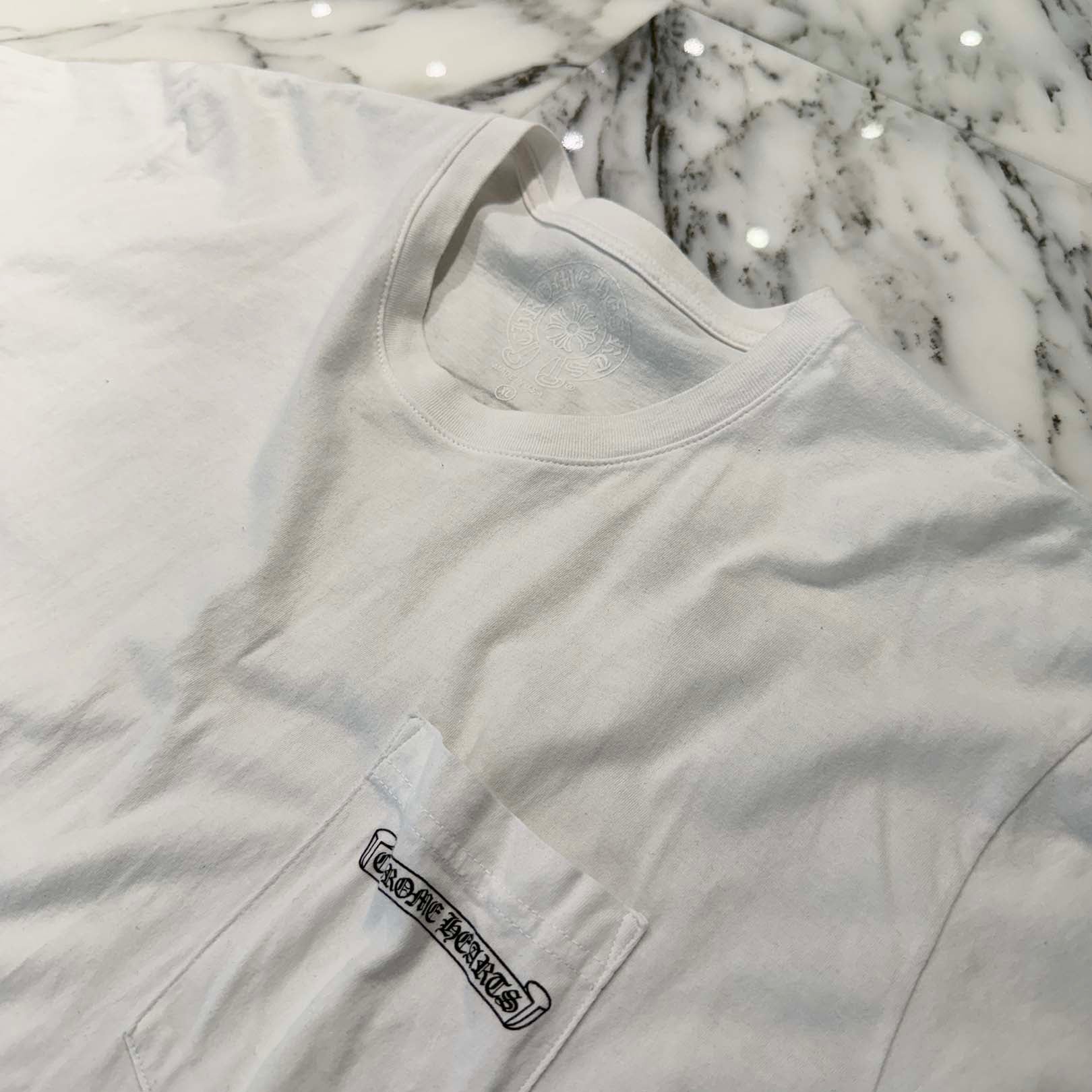 CHROME HEARTS Back Scroll Logo Tee Size XL クロムハーツ バックスクロールロゴ Tシャツ サイズXL