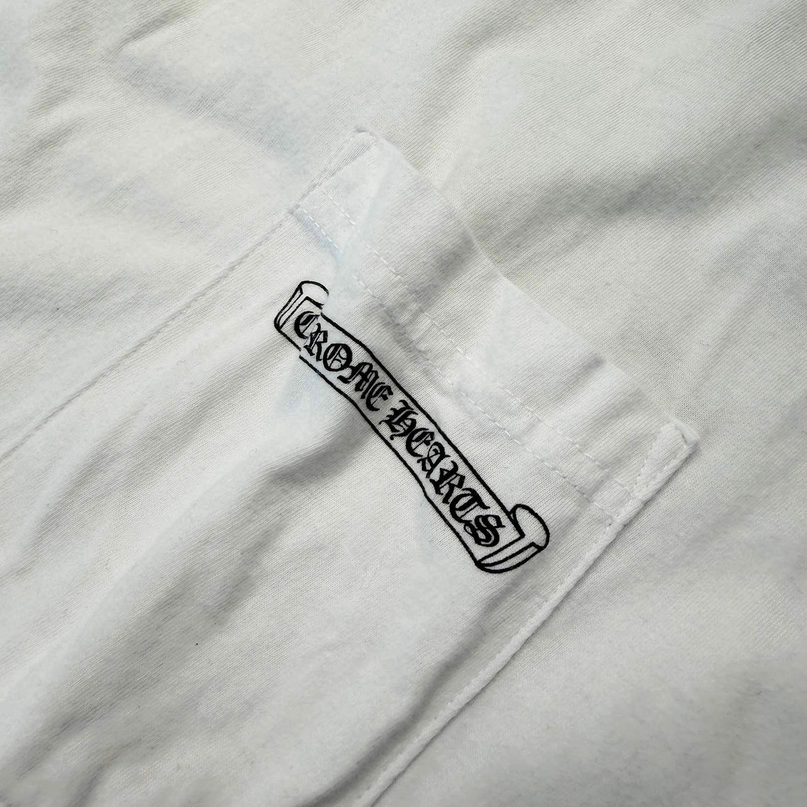 CHROME HEARTS Back Scroll Logo Tee Size XL クロムハーツ バックスクロールロゴ Tシャツ サイズXL