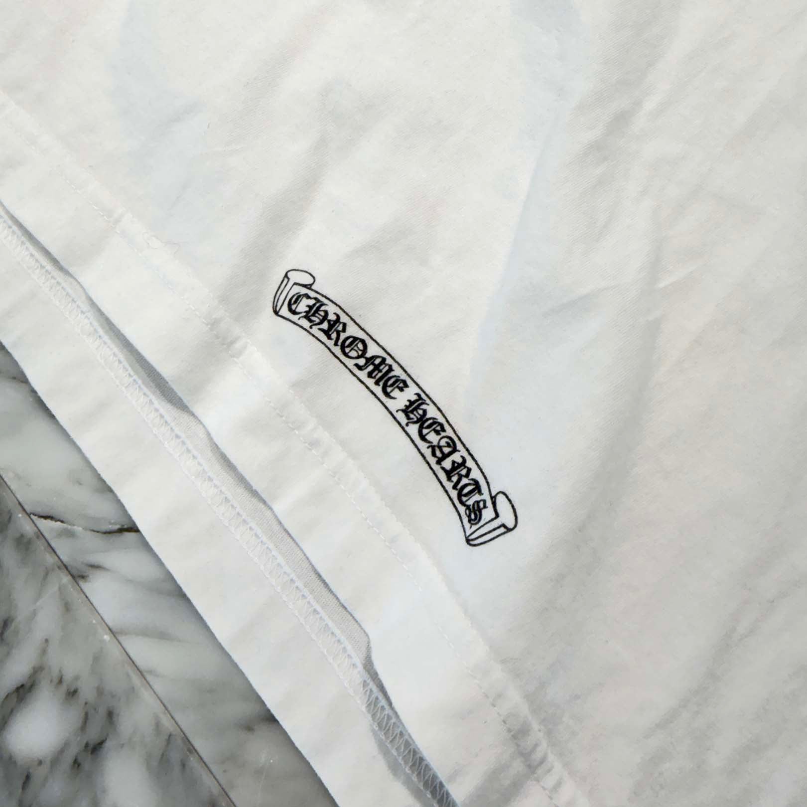 CHROME HEARTS Back Scroll Logo Tee Size XL クロムハーツ バックスクロールロゴ Tシャツ サイズXL