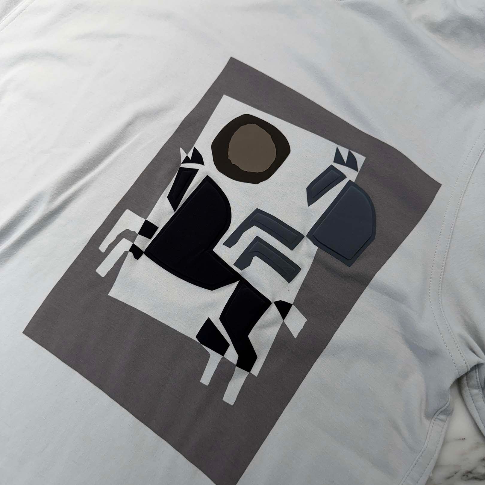 HERMES 2023AW Velký Lov Crew Neck Short Sleeve Tee H367930HA4N Size L エルメス ヴェルキー・ラブ クルーネック ショートスリーブ Tシャツ サイズL