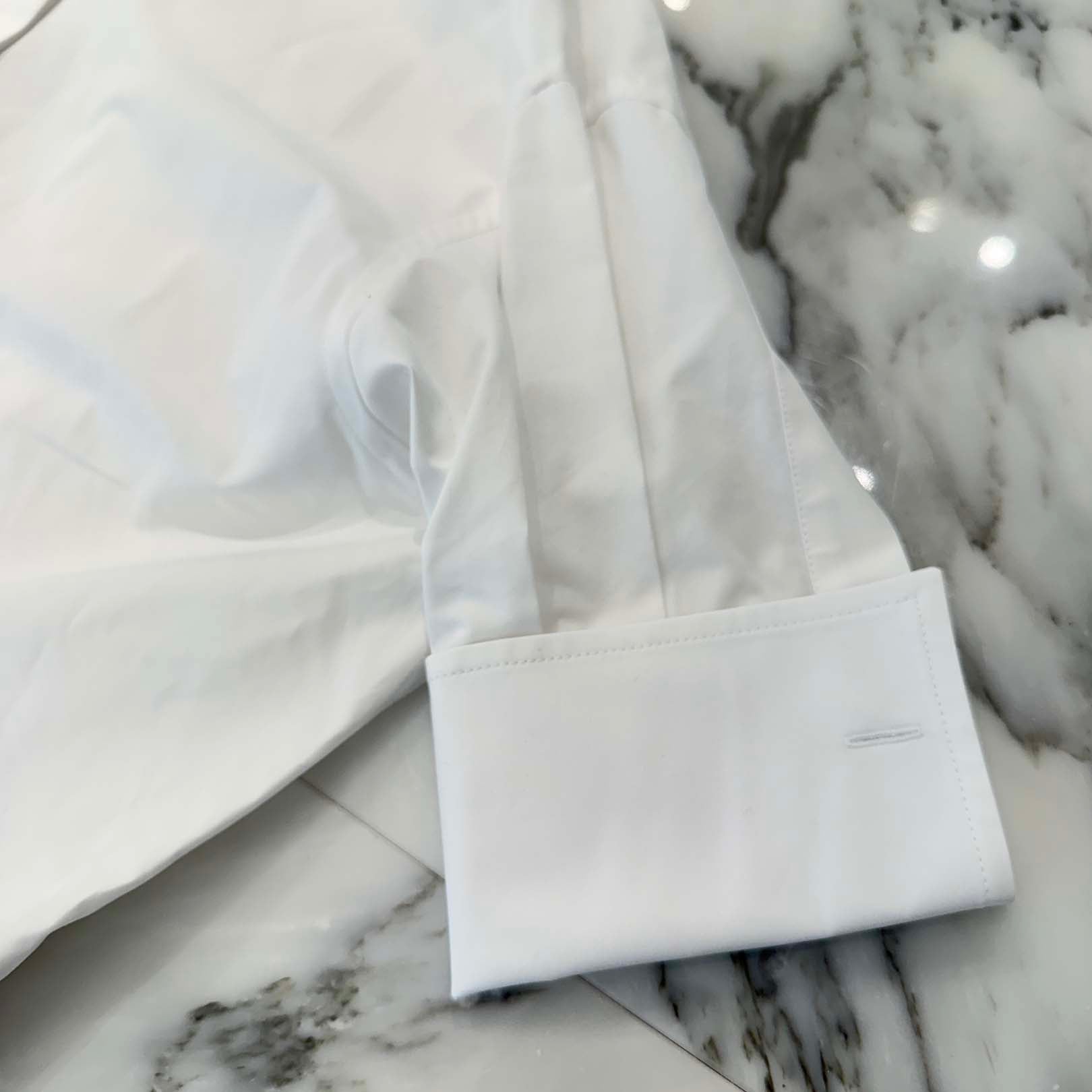 GUCCI 2025SS Emboss Logo Cotton Poplin Shirt 781712 ZAQMO Size 36 グッチ エンボスロゴ コットン ポプリン シャツ サイズ36
